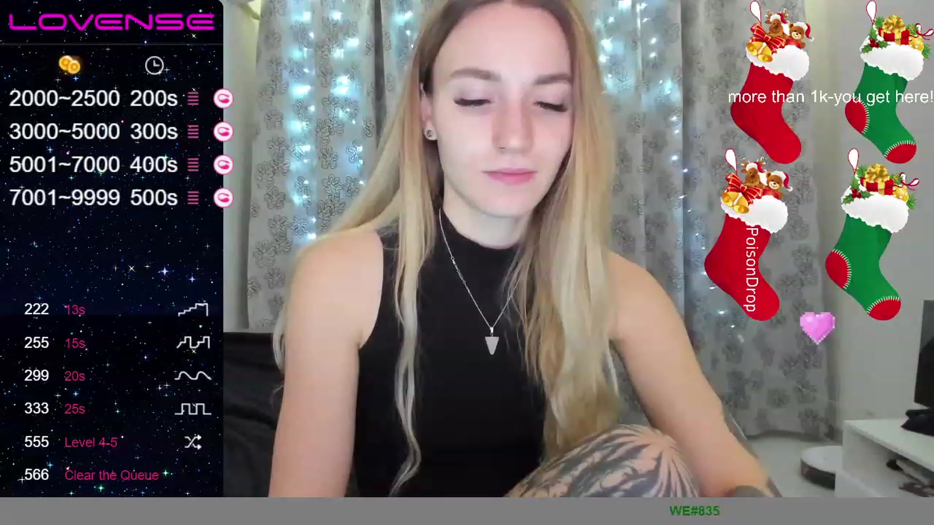 Gallery image thumbnail from Cutestdemon1's myfreecams stream on, 12/22/2022, 15:41 image 6 of 20