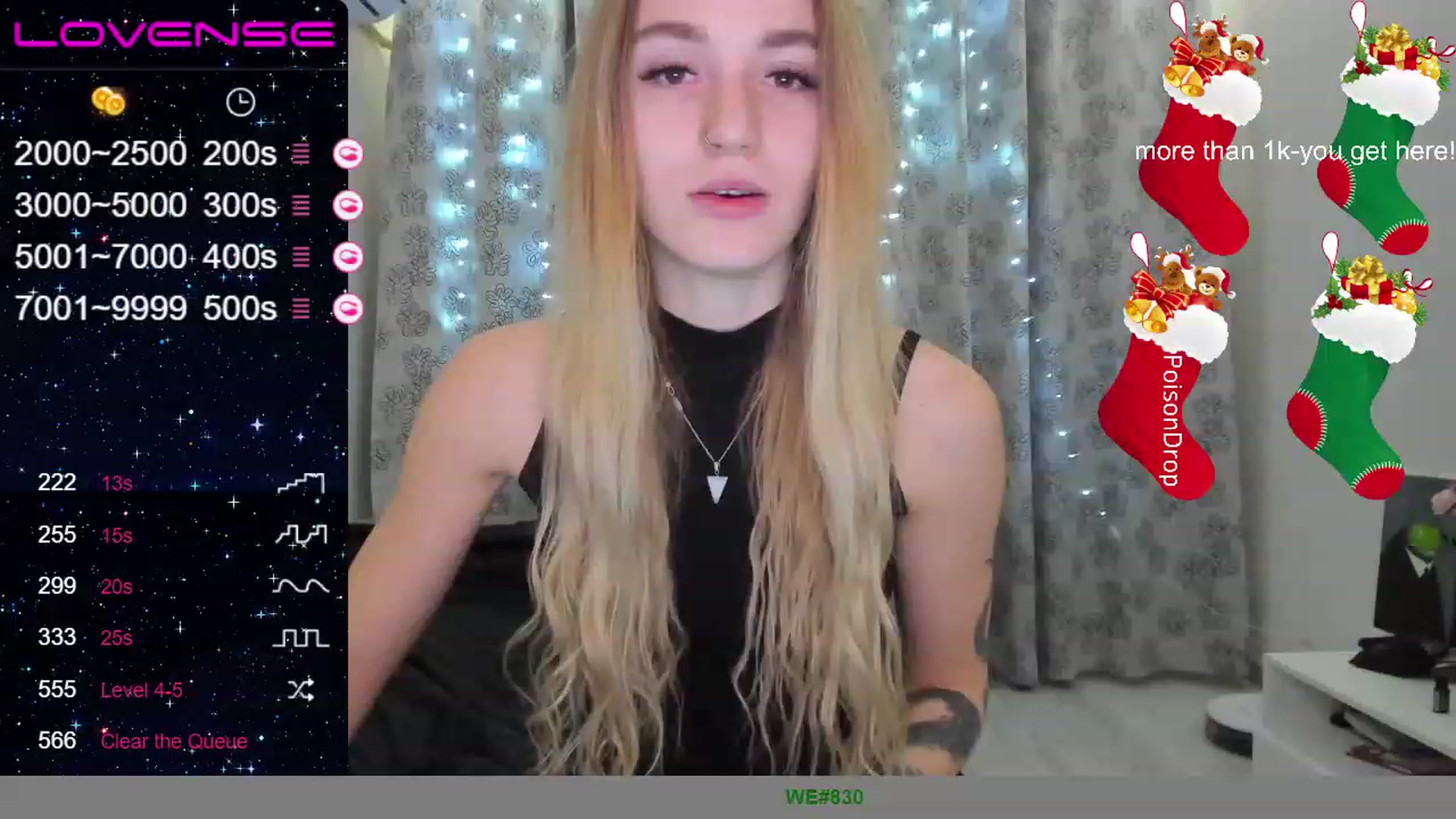 Gallery image thumbnail from Cutestdemon1's myfreecams stream on, 12/22/2022, 15:41 image 16 of 20