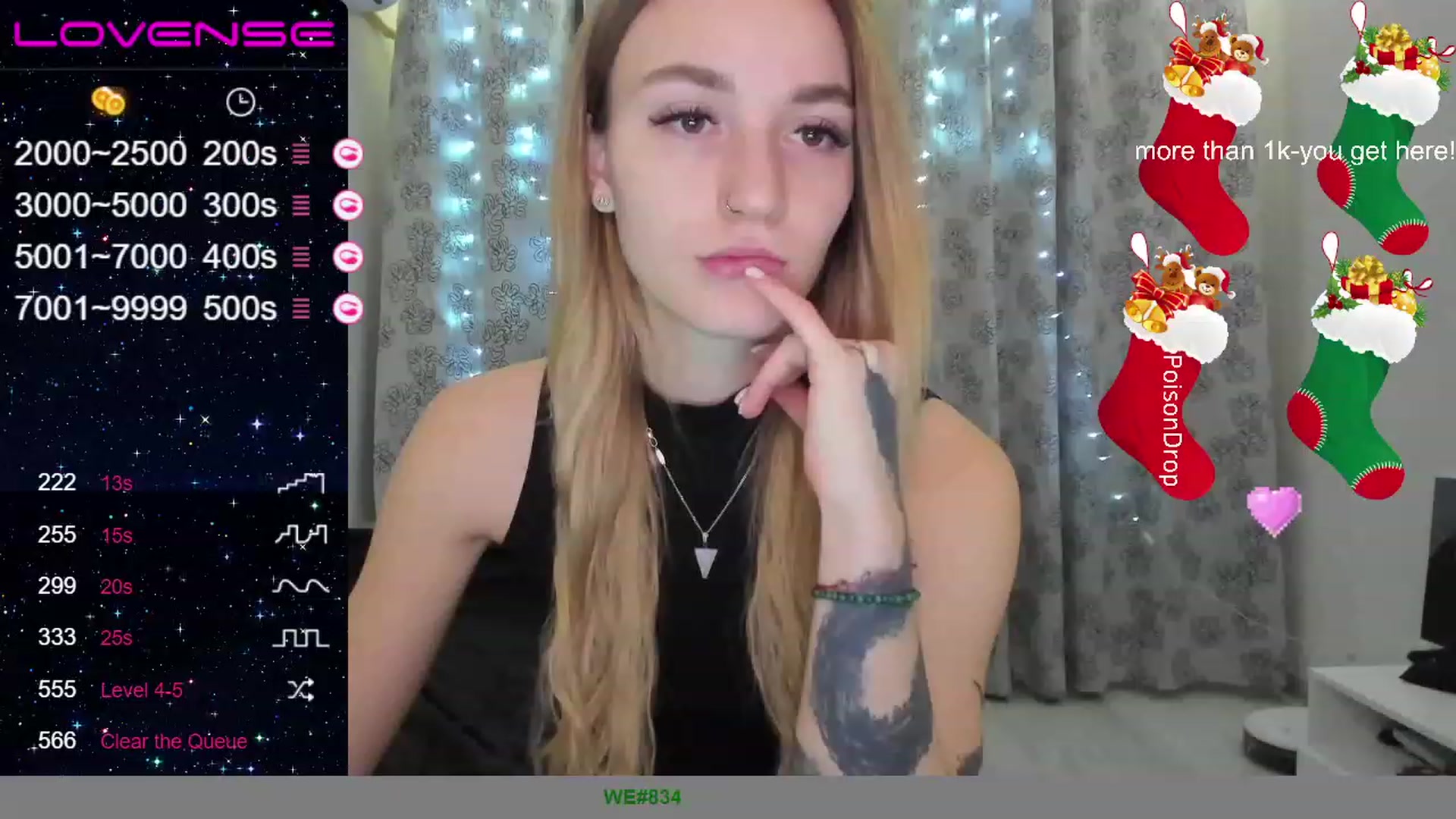 Gallery image thumbnail from Cutestdemon1's myfreecams stream on, 12/22/2022, 15:41 image 11 of 20