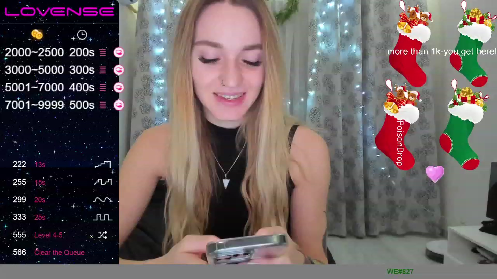Gallery image thumbnail from Cutestdemon1's myfreecams stream on, 12/22/2022, 15:41 image 18 of 20