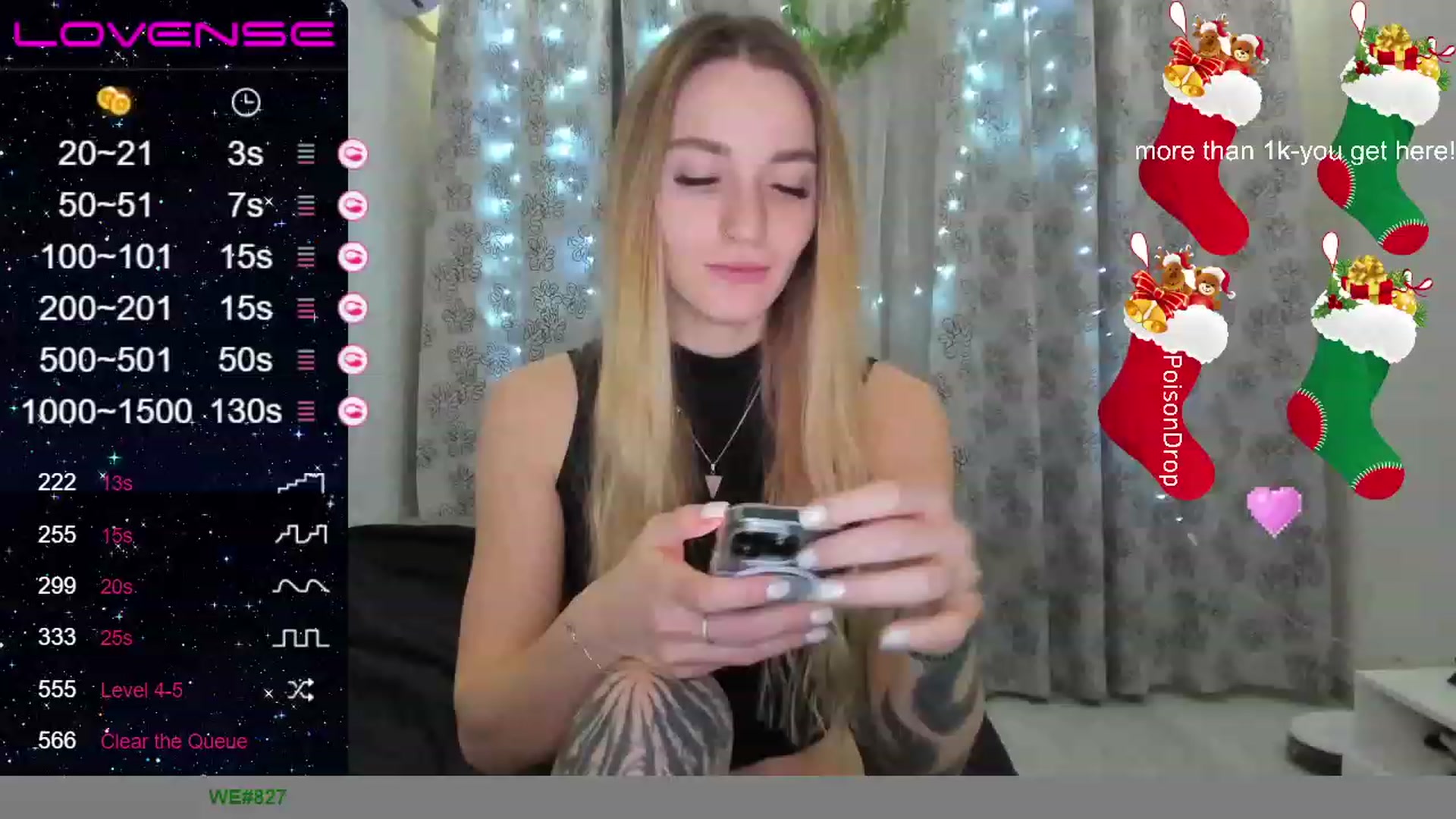 Gallery image thumbnail from Cutestdemon1's myfreecams stream on, 12/22/2022, 15:41 image 19 of 20