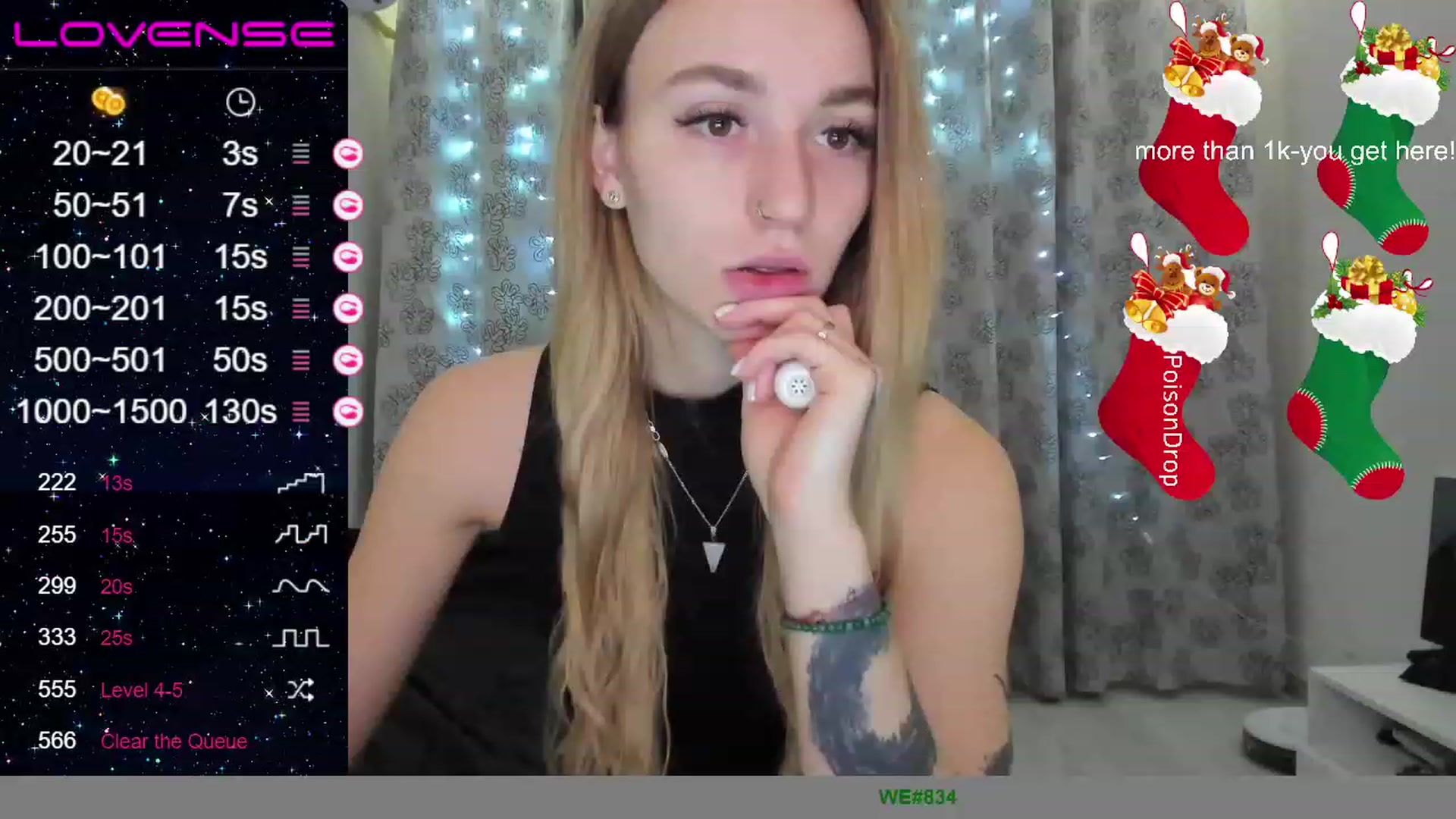Gallery image thumbnail from Cutestdemon1's myfreecams stream on, 12/22/2022, 15:41 image 10 of 20