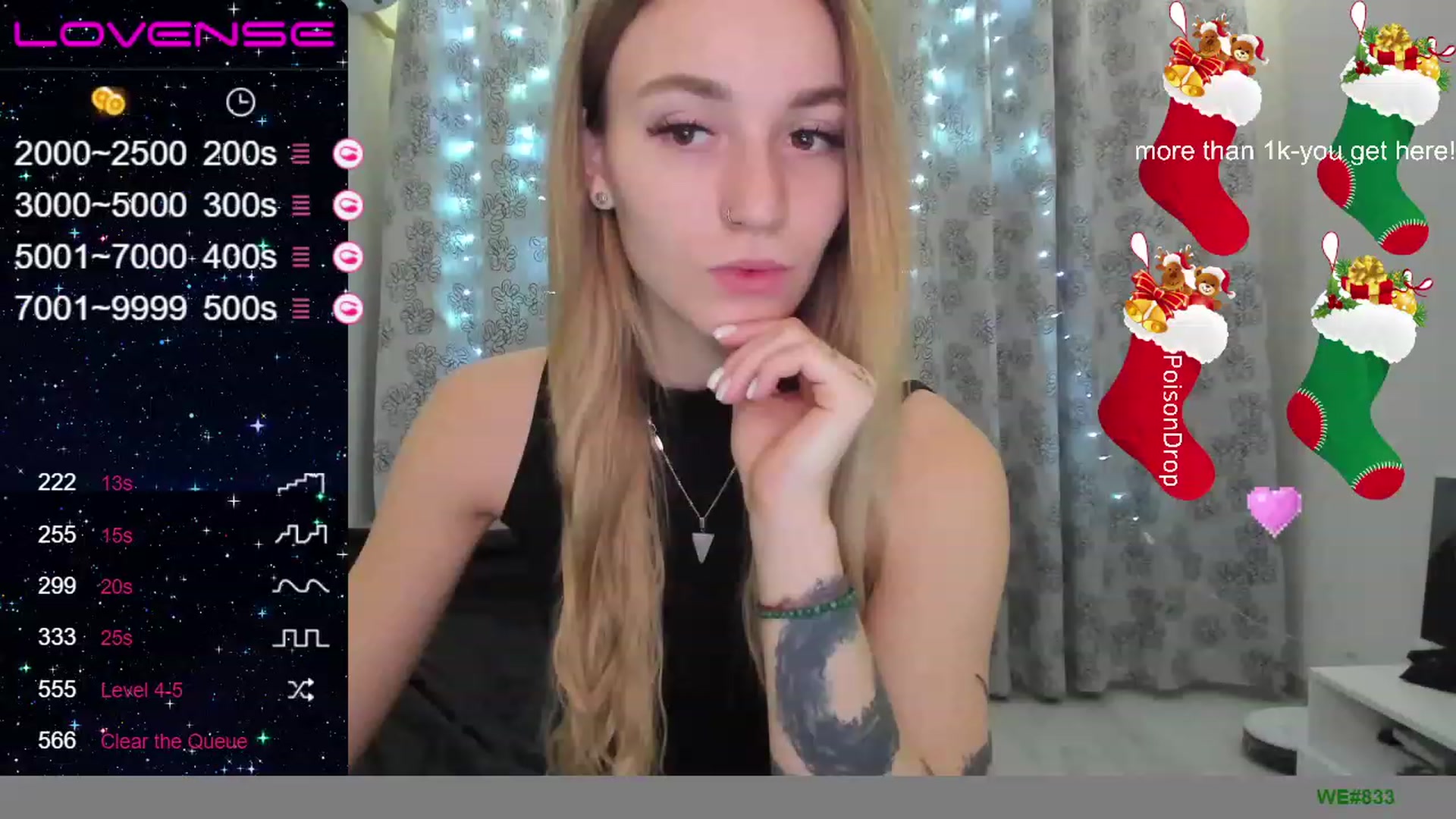 Gallery image thumbnail from Cutestdemon1's myfreecams stream on, 12/22/2022, 15:41 image 12 of 20