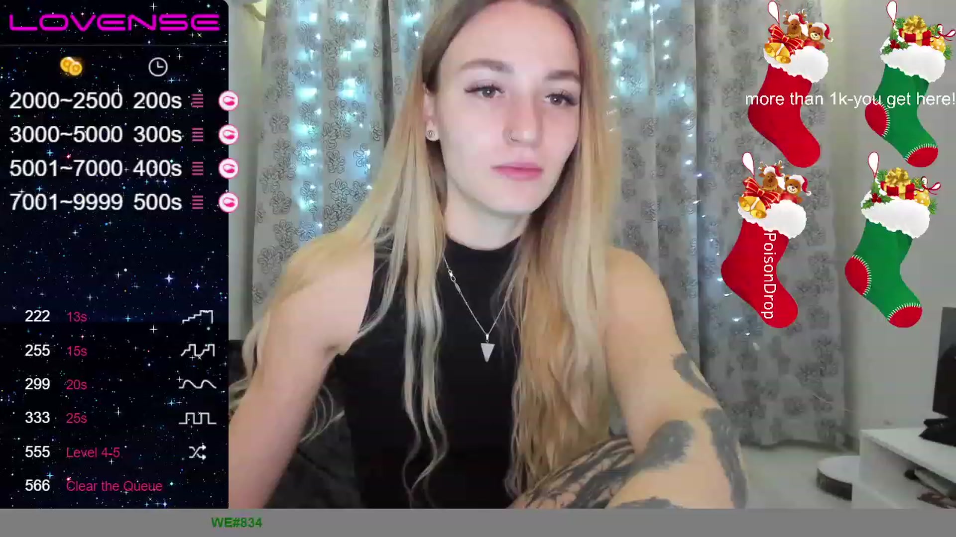 Gallery image thumbnail from Cutestdemon1's myfreecams stream on, 12/22/2022, 15:41 image 7 of 20