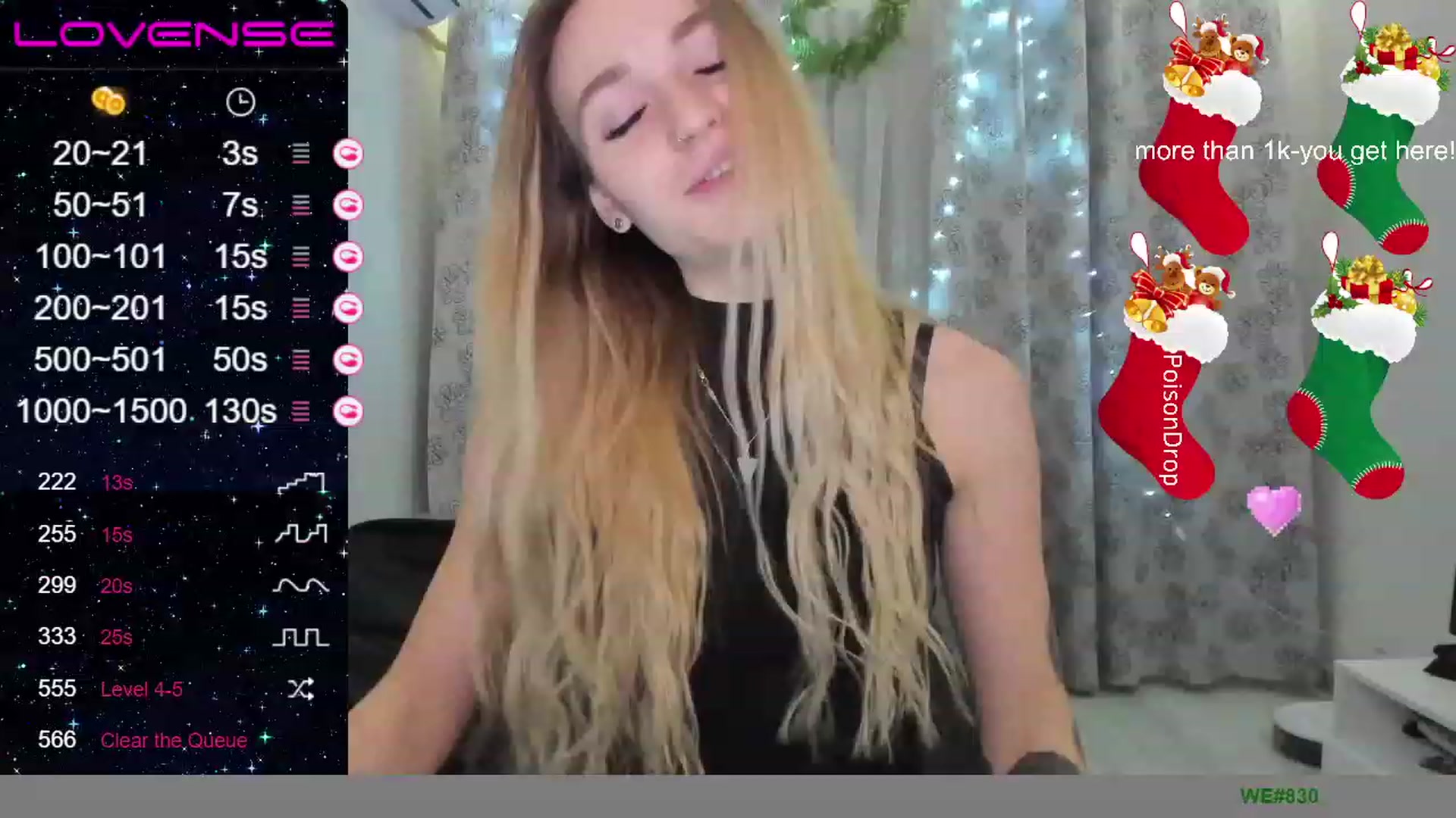 Gallery image thumbnail from Cutestdemon1's myfreecams stream on, 12/22/2022, 15:41 image 17 of 20