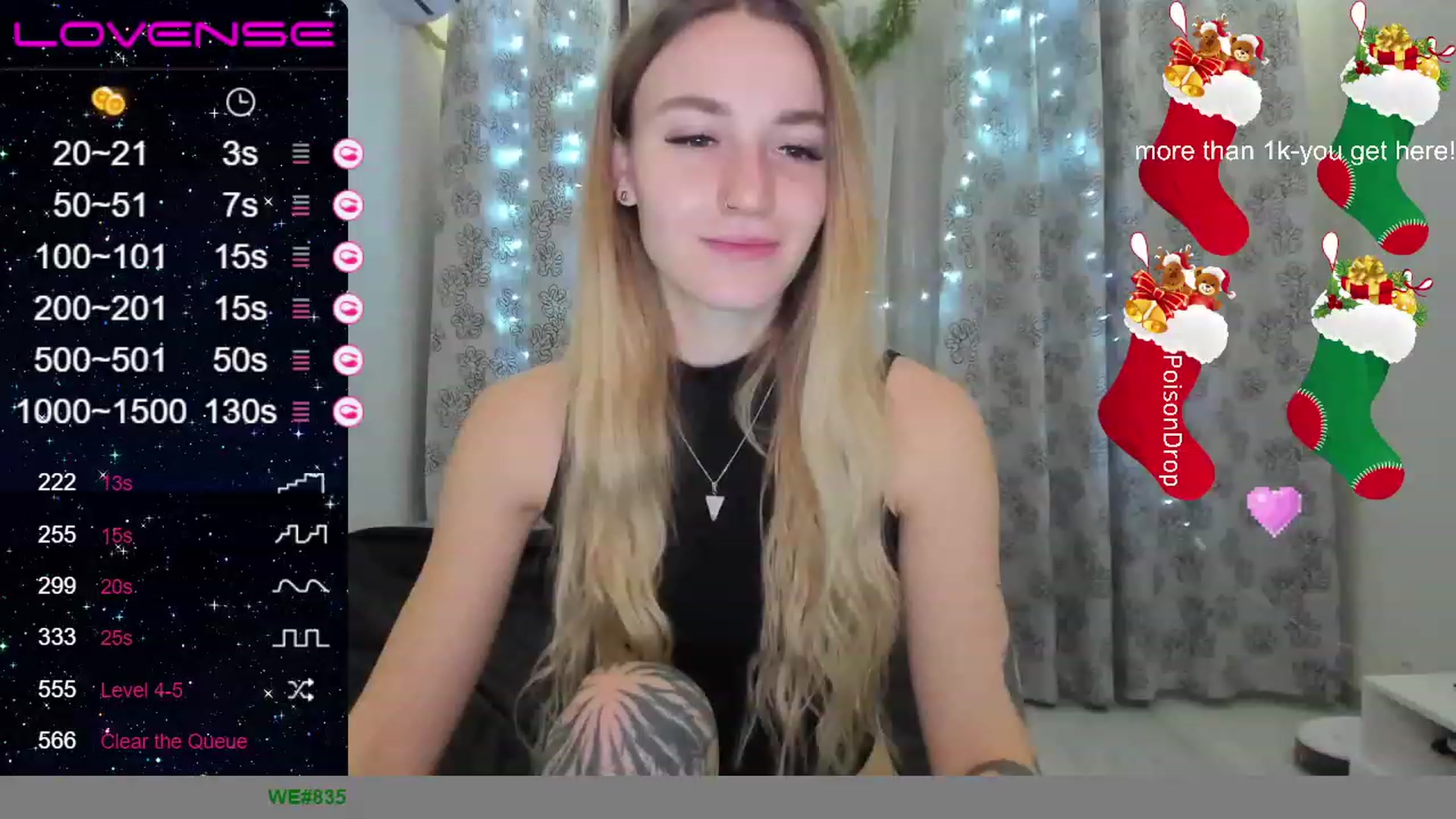 Gallery image thumbnail from Cutestdemon1's myfreecams stream on, 12/22/2022, 15:41 image 5 of 20