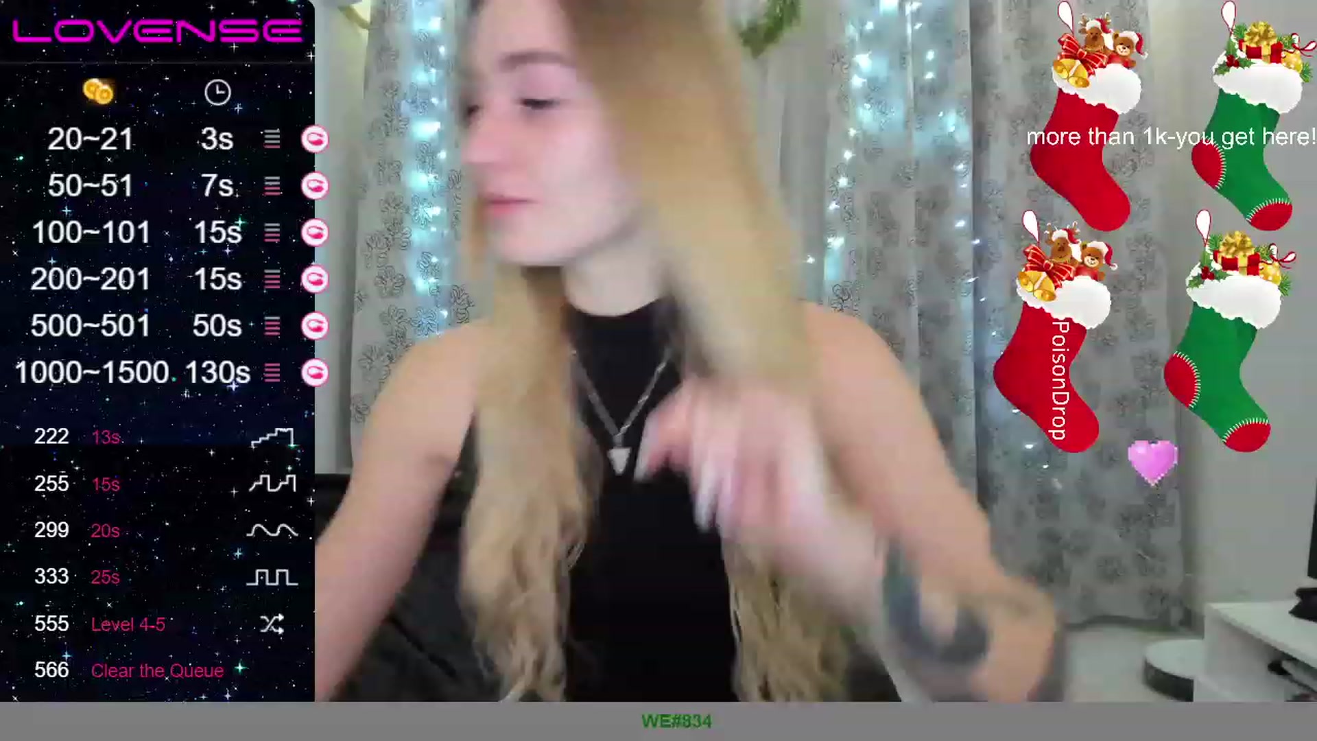 Gallery image thumbnail from Cutestdemon1's myfreecams stream on, 12/22/2022, 15:41 image 8 of 20