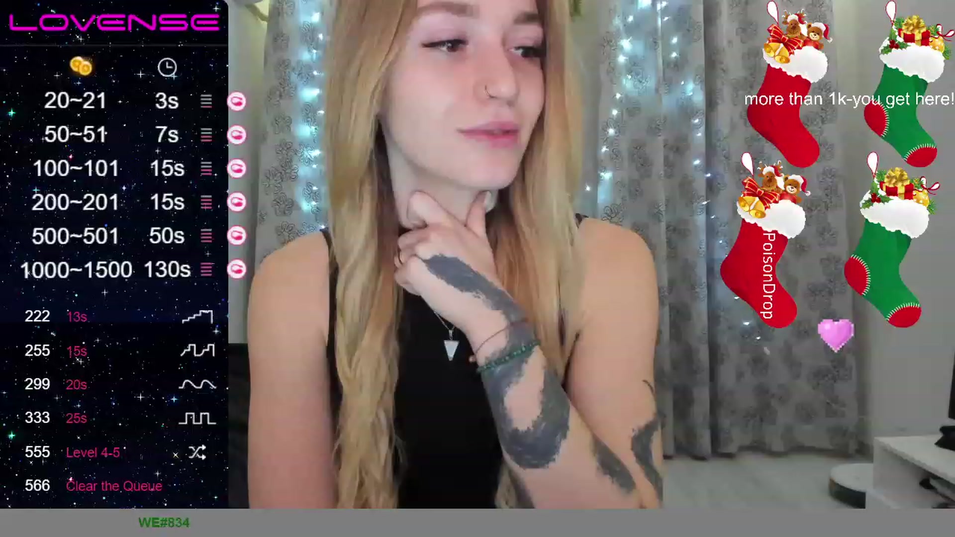 Gallery image thumbnail from Cutestdemon1's myfreecams stream on, 12/22/2022, 15:41 image 9 of 20