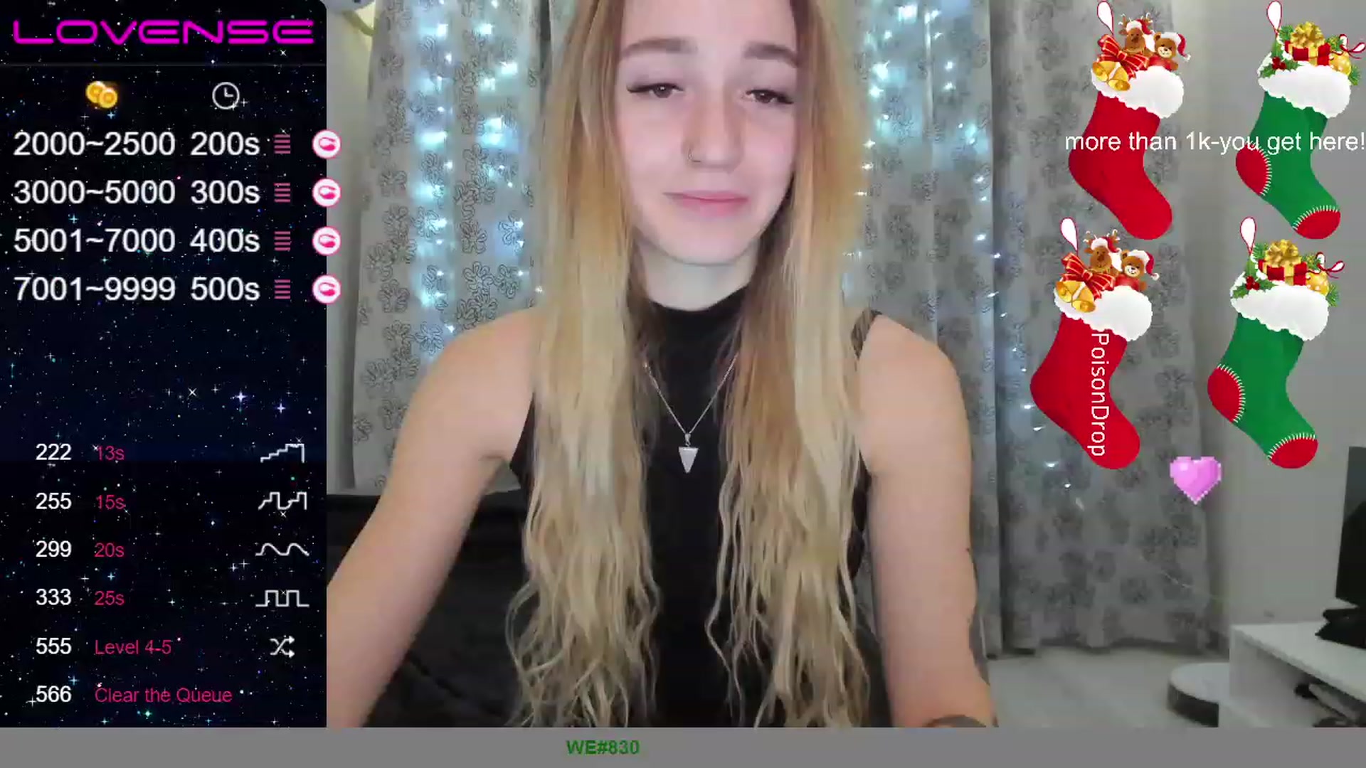 Gallery image thumbnail from Cutestdemon1's myfreecams stream on, 12/22/2022, 15:41 image 15 of 20