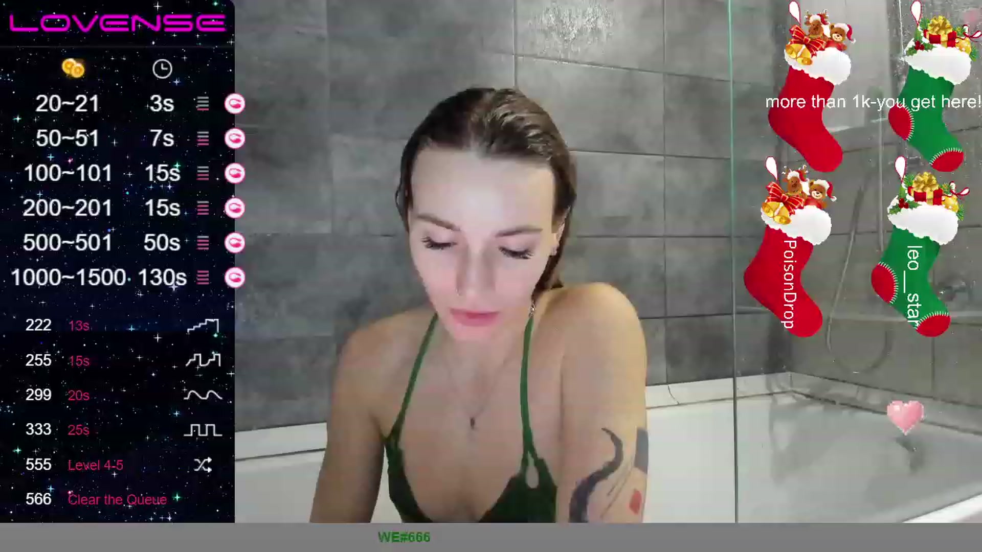 Gallery image thumbnail from Cutestdemon1's myfreecams stream on, 12/24/2022, 15:04 image 10 of 20