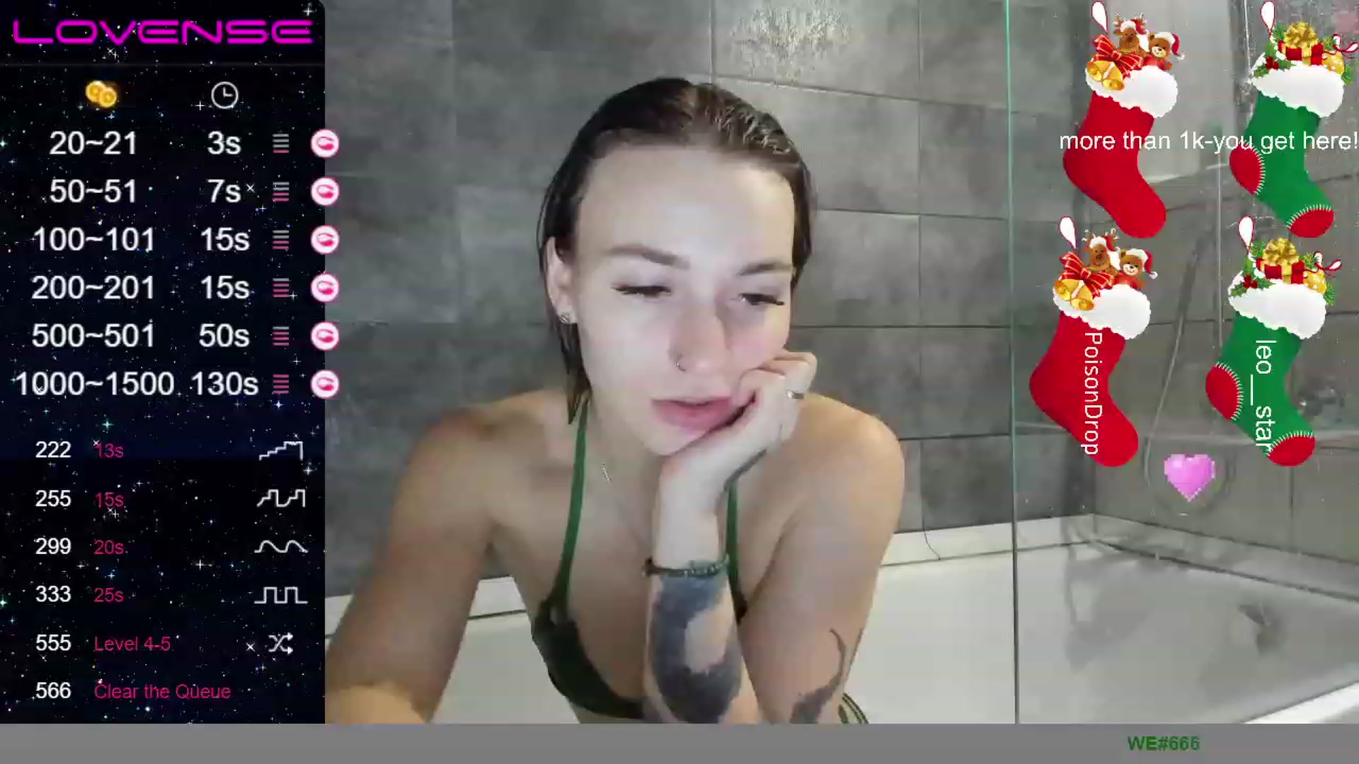 Gallery image thumbnail from Cutestdemon1's myfreecams stream on, 12/24/2022, 15:04 image 13 of 20