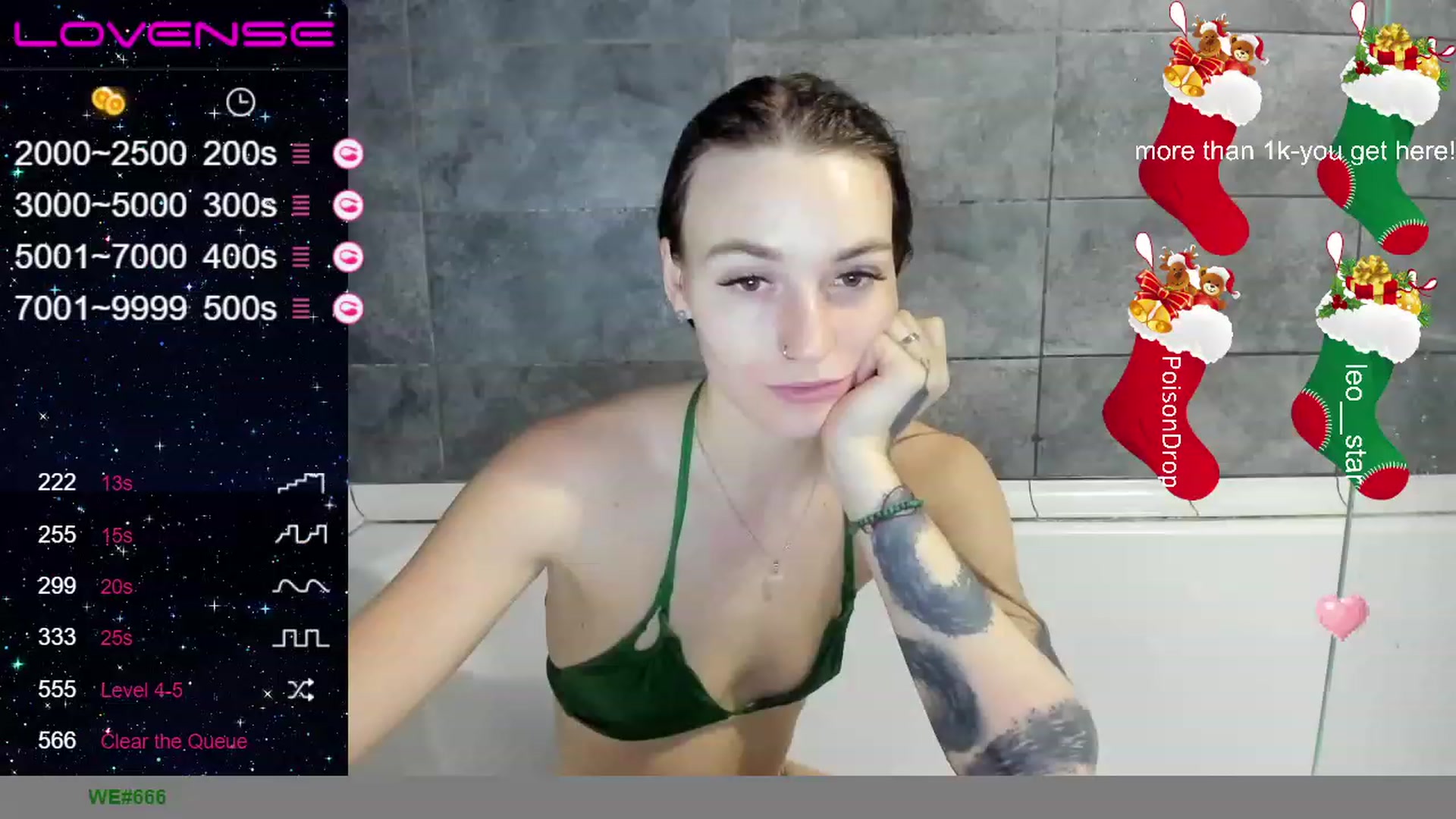 Gallery image thumbnail from Cutestdemon1's myfreecams stream on, 12/24/2022, 15:04 image 19 of 20