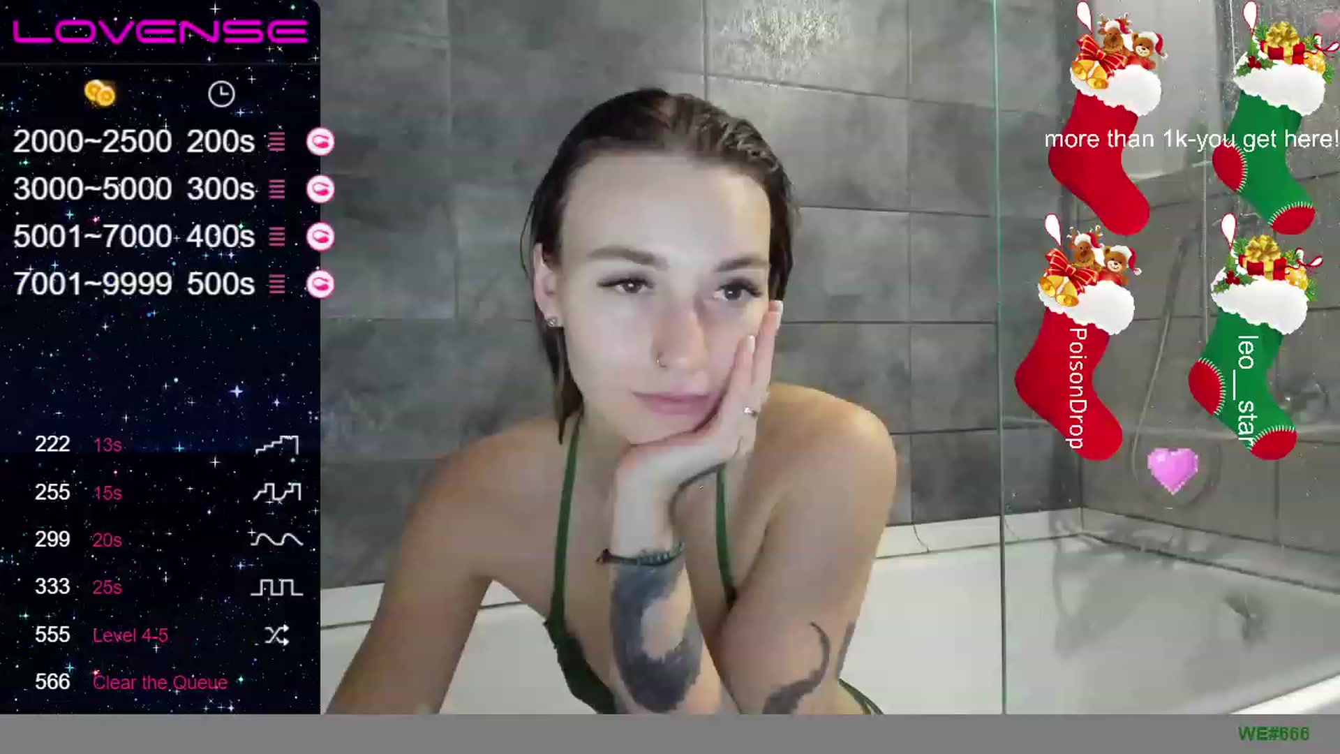 Gallery image thumbnail from Cutestdemon1's myfreecams stream on, 12/24/2022, 15:04 image 14 of 20