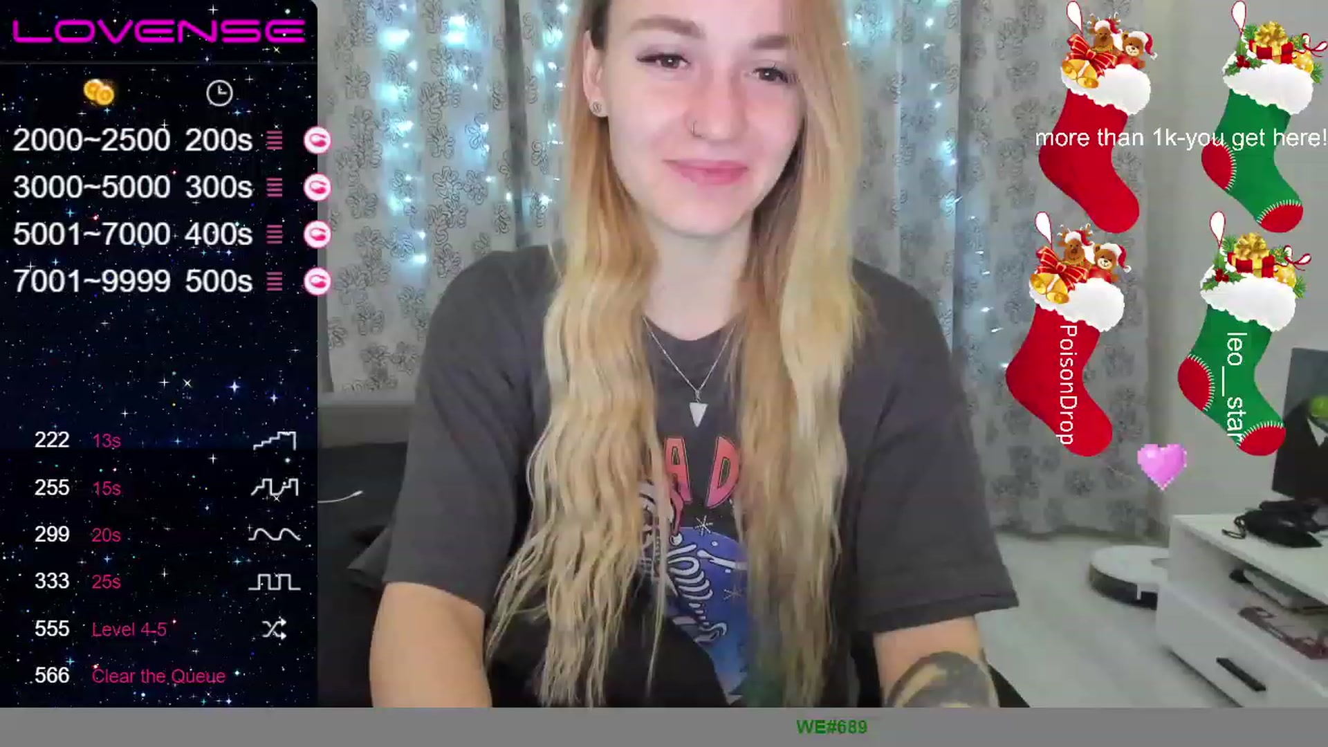 Gallery image thumbnail from Cutestdemon1's myfreecams stream on, 12/26/2022, 02:50 image 8 of 20