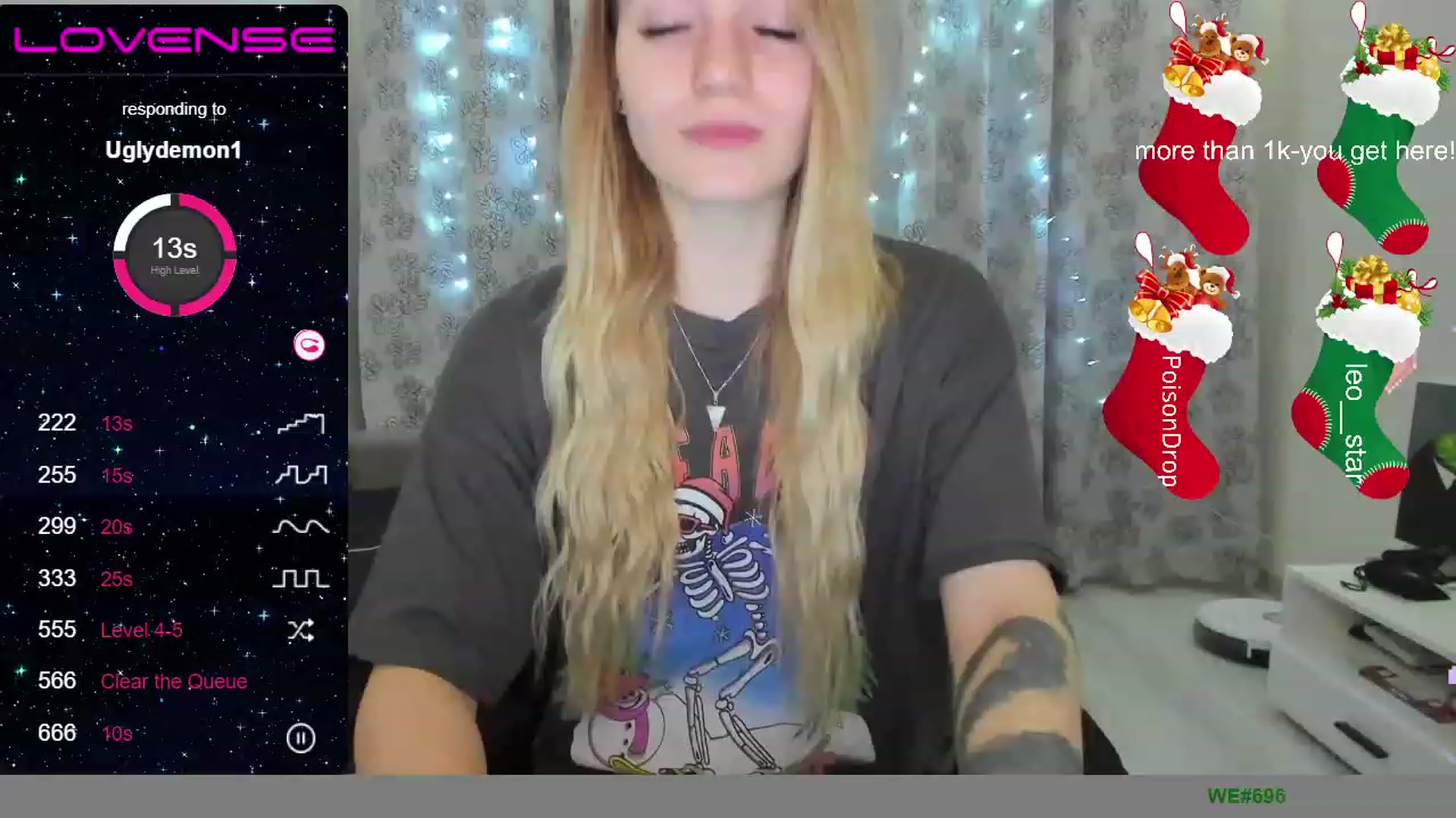 Gallery image thumbnail from Cutestdemon1's myfreecams stream on, 12/26/2022, 02:50 image 7 of 20