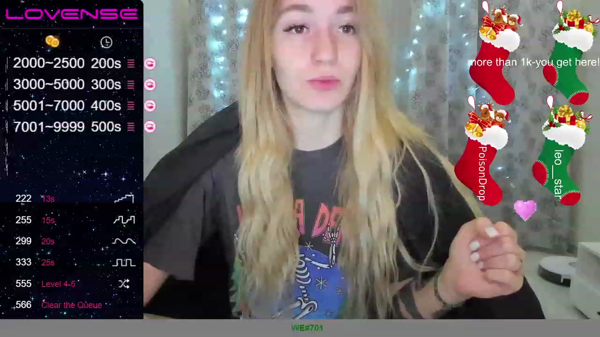 Gallery image thumbnail from Cutestdemon1's myfreecams stream on, 12/26/2022, 02:50 image 1 of 20
