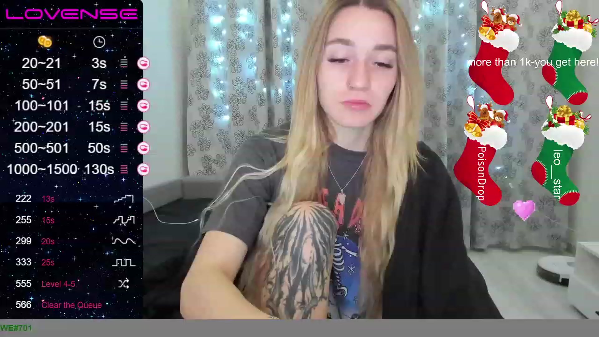 Gallery image thumbnail from Cutestdemon1's myfreecams stream on, 12/26/2022, 02:50 image 3 of 20