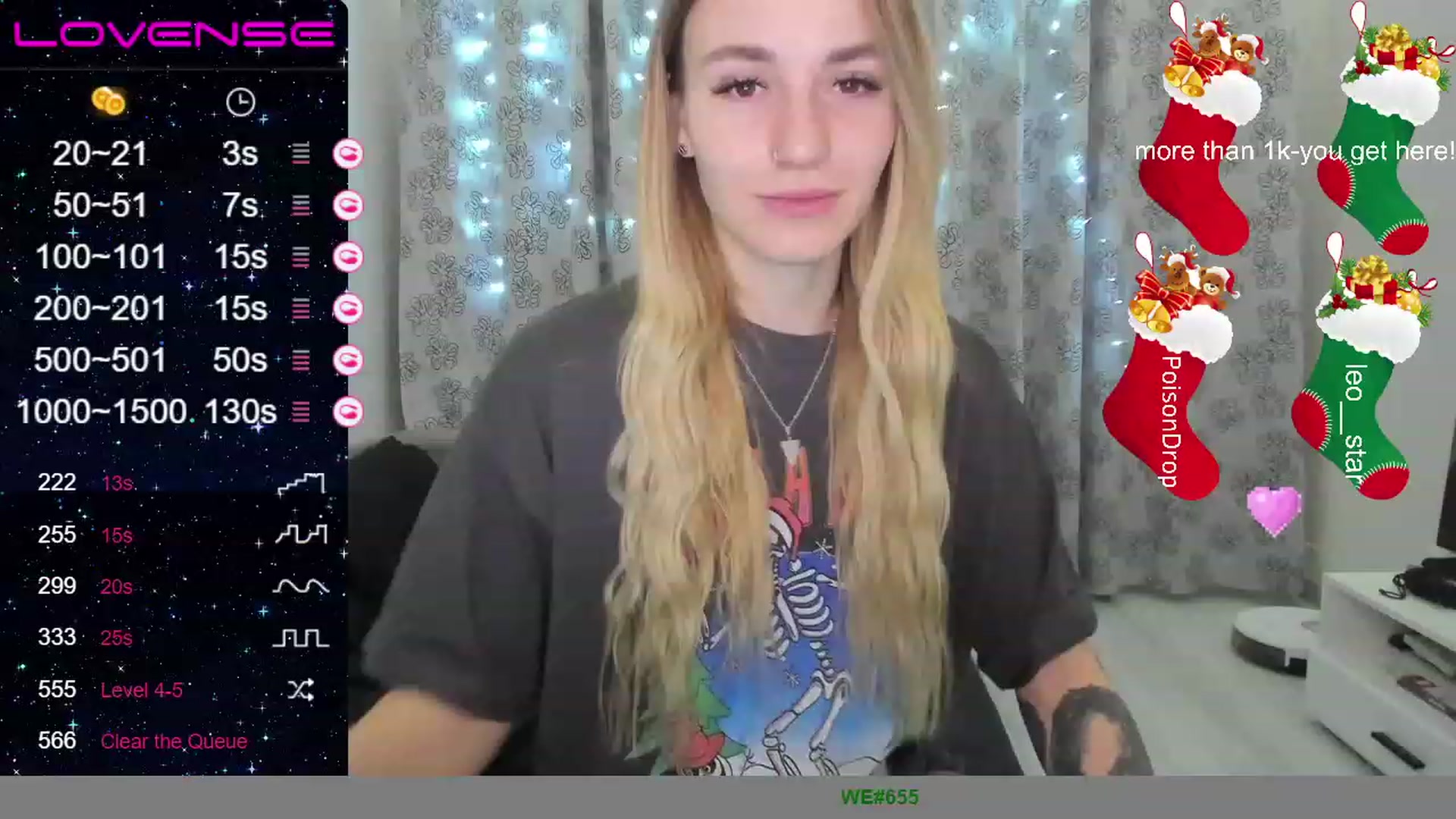 Gallery image thumbnail from Cutestdemon1's myfreecams stream on, 12/26/2022, 02:50 image 17 of 20