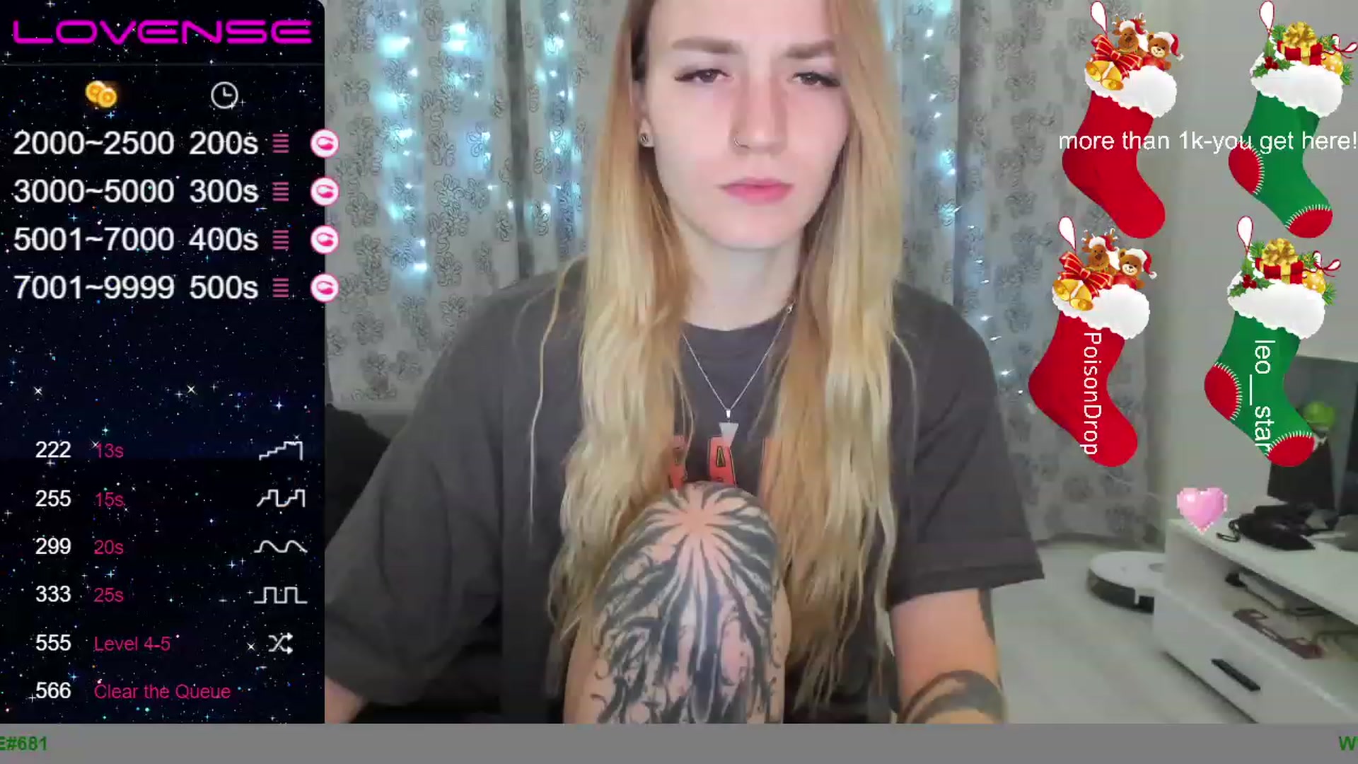 Gallery image thumbnail from Cutestdemon1's myfreecams stream on, 12/26/2022, 02:50 image 11 of 20