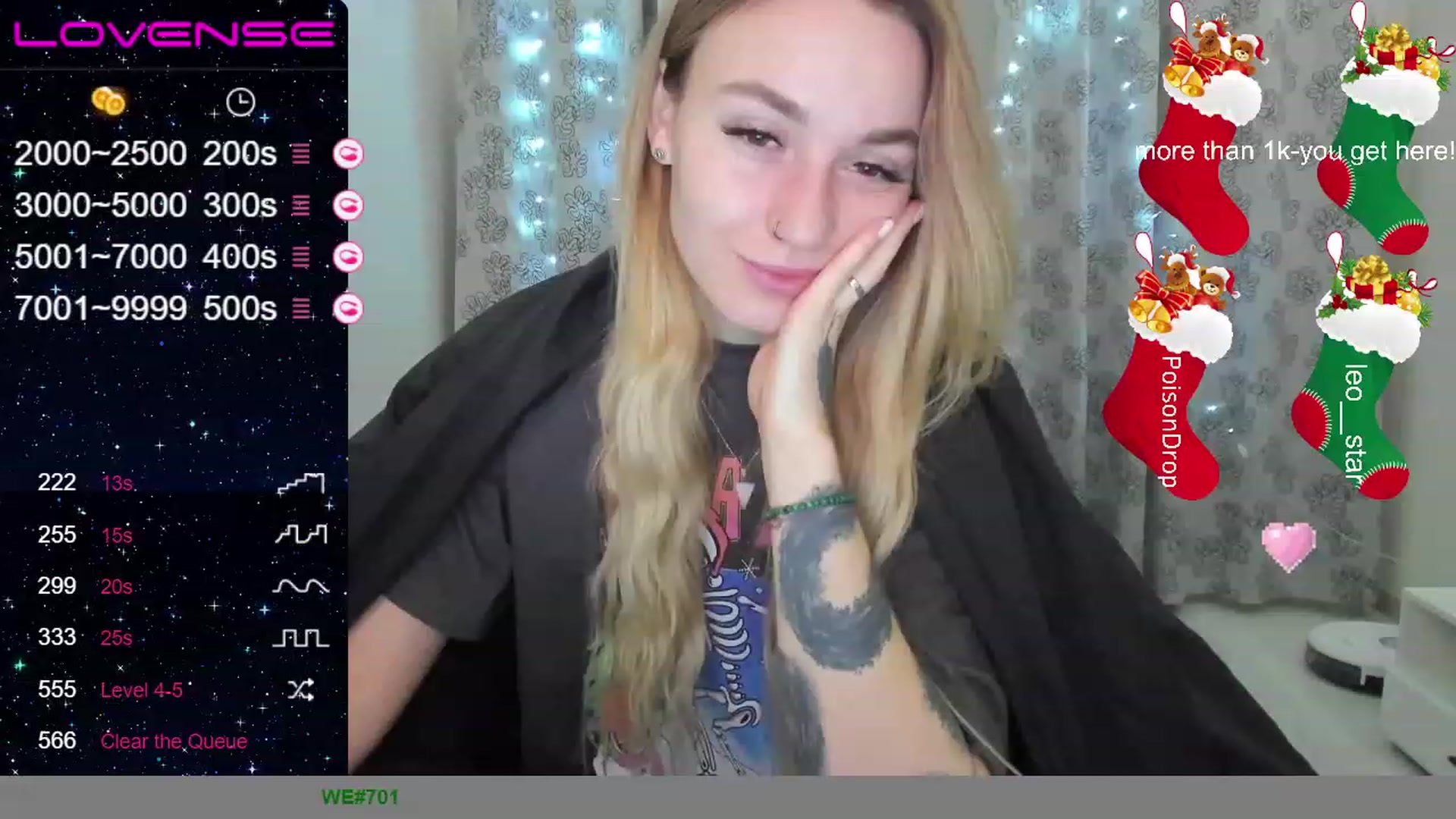 Gallery image thumbnail from Cutestdemon1's myfreecams stream on, 12/26/2022, 02:50 image 2 of 20