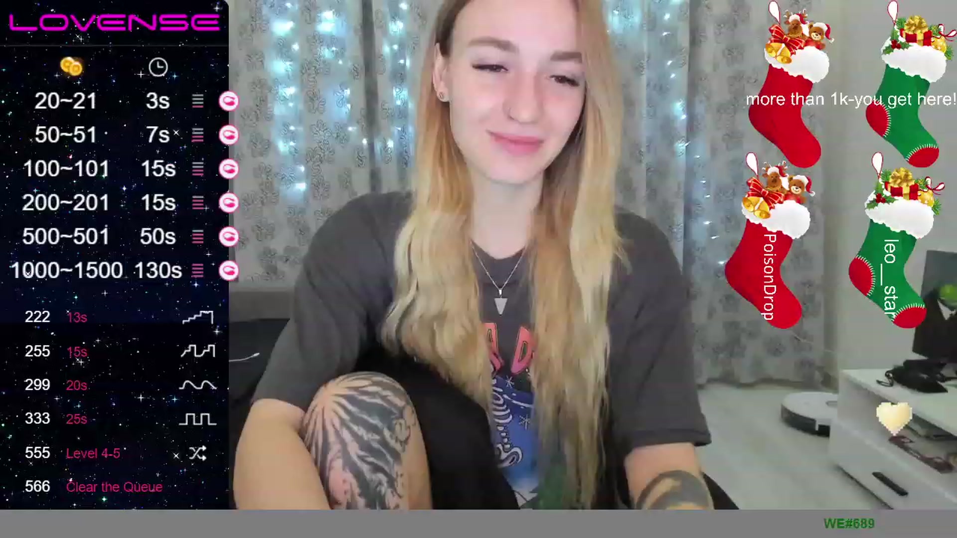 Gallery image thumbnail from Cutestdemon1's myfreecams stream on, 12/26/2022, 02:50 image 9 of 20