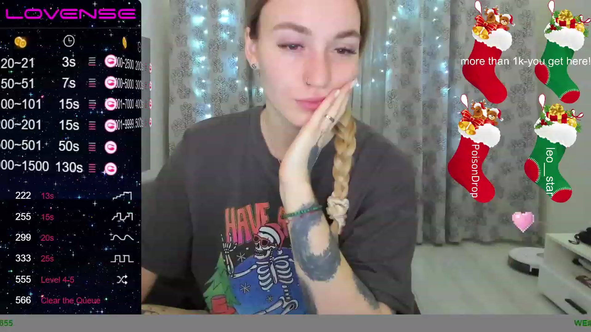 Gallery image thumbnail from Cutestdemon1's myfreecams stream on, 12/26/2022, 02:50 image 20 of 20