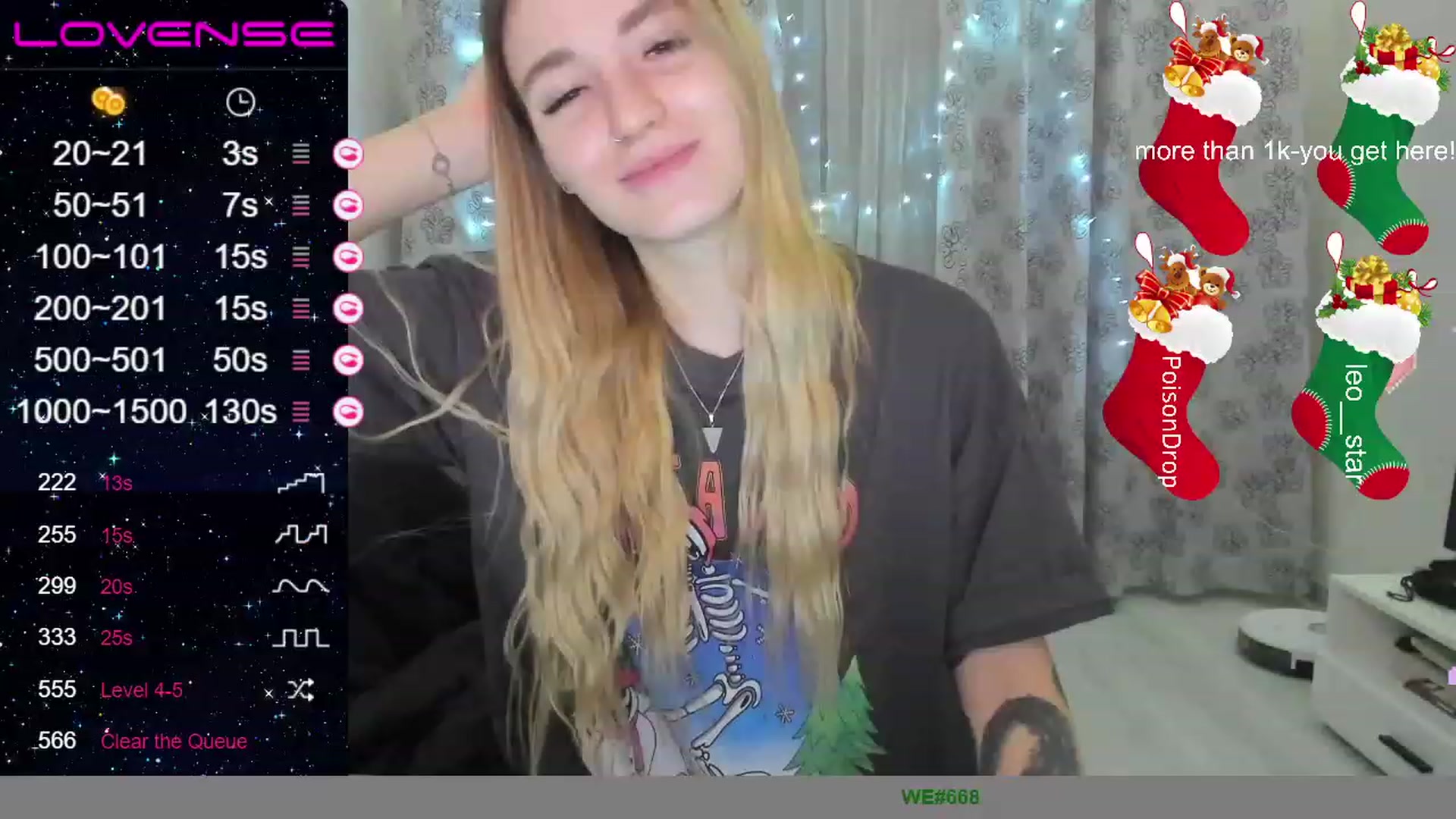 Gallery image thumbnail from Cutestdemon1's myfreecams stream on, 12/26/2022, 02:50 image 16 of 20