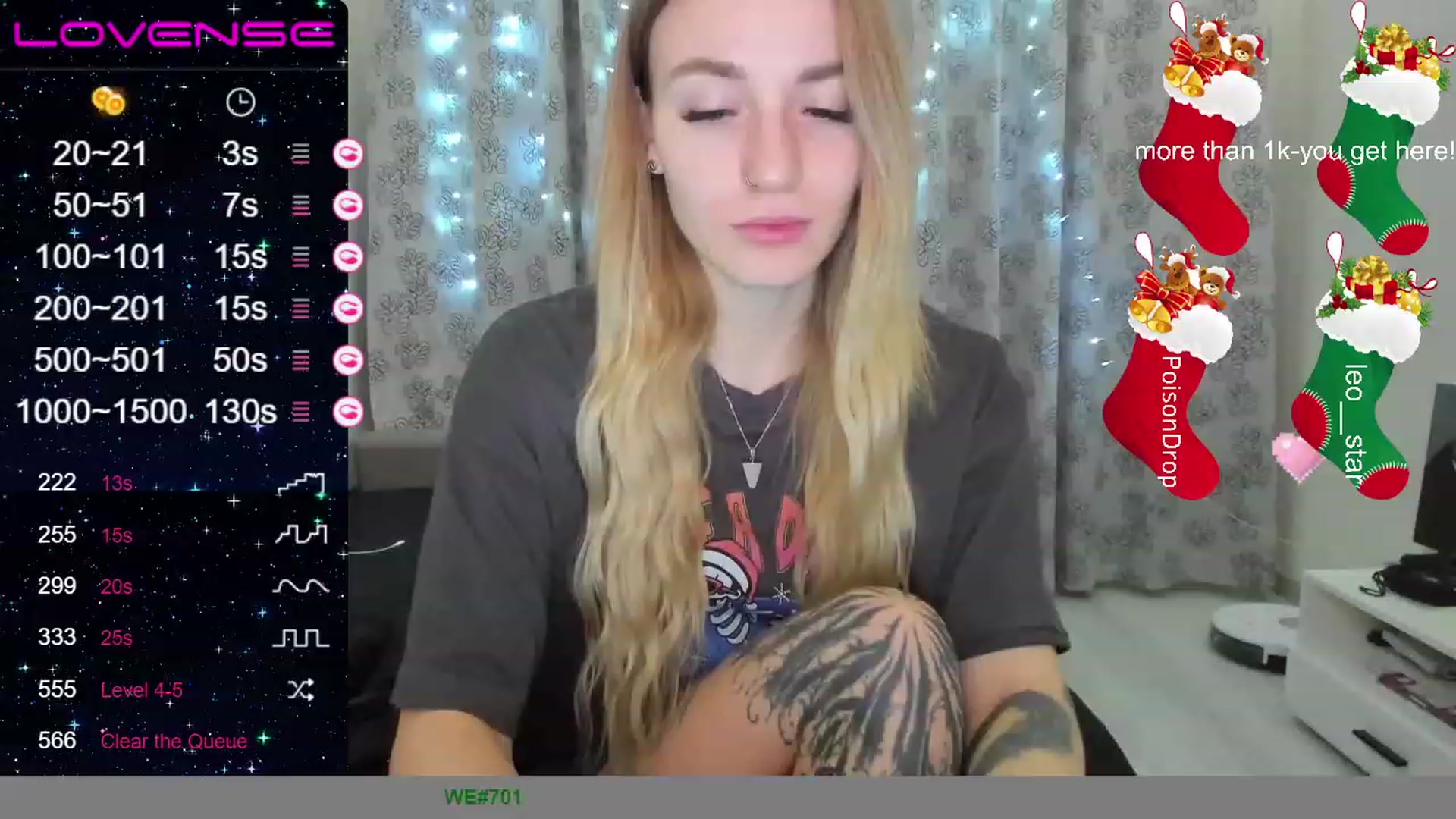 Gallery image thumbnail from Cutestdemon1's myfreecams stream on, 12/26/2022, 02:50 image 5 of 20