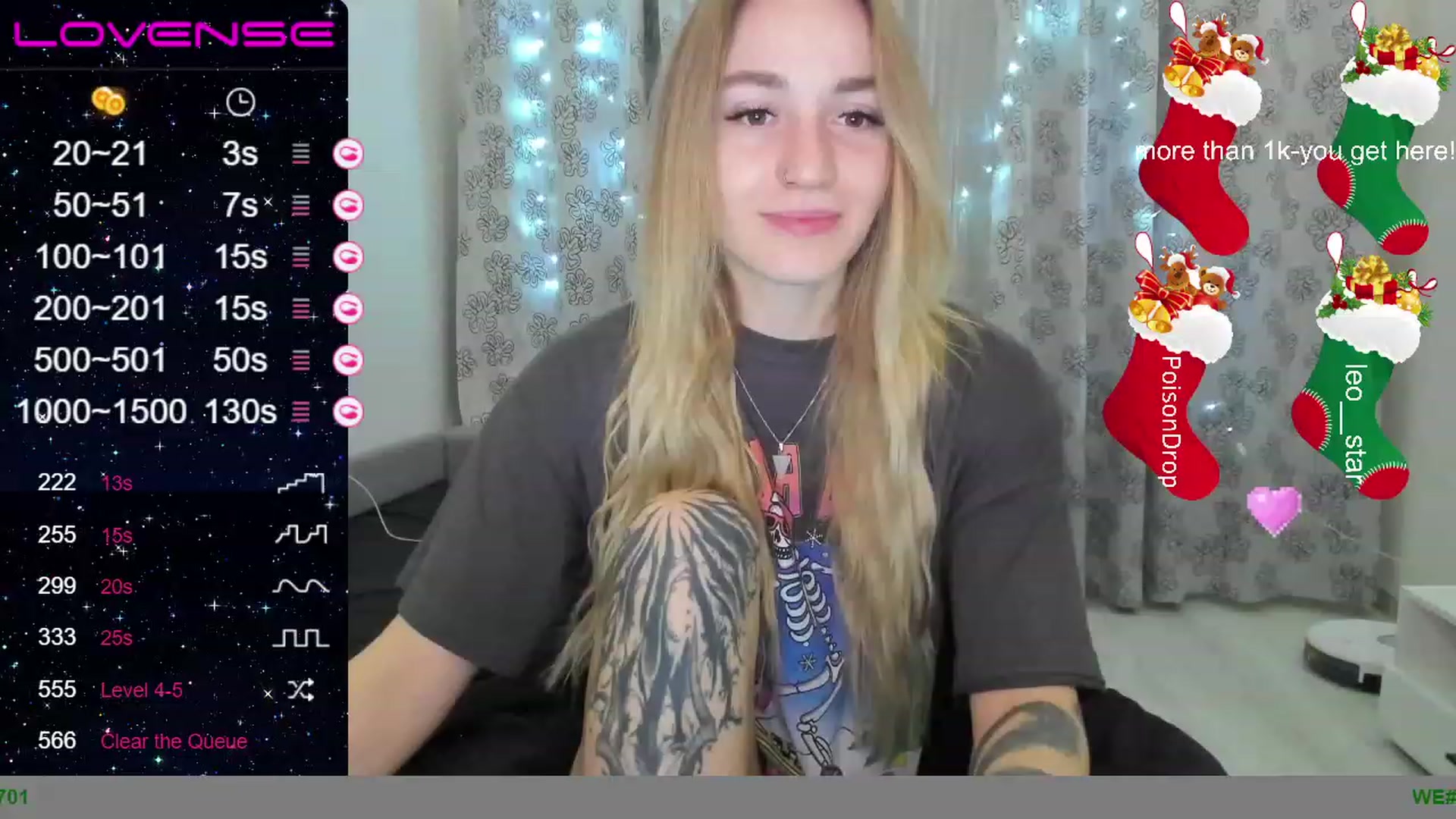 Gallery image thumbnail from Cutestdemon1's myfreecams stream on, 12/26/2022, 02:50 image 4 of 20