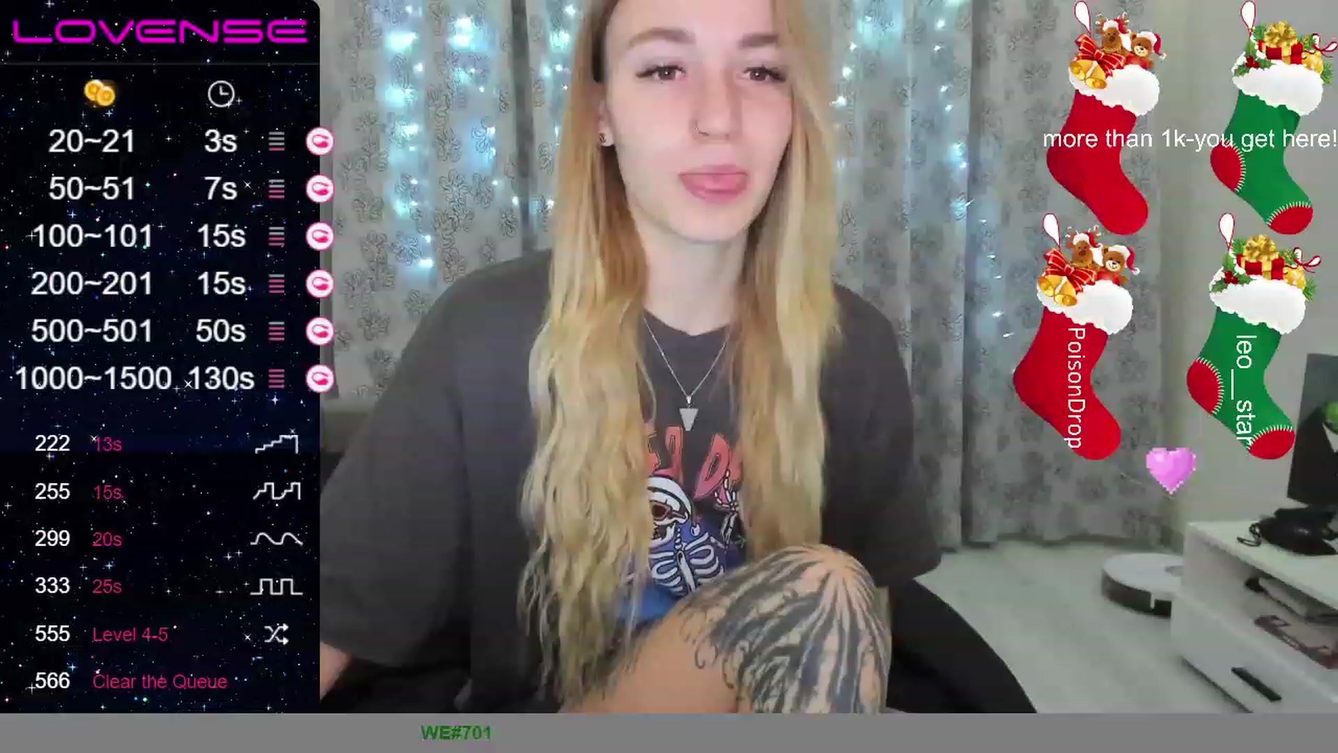 Gallery image thumbnail from Cutestdemon1's myfreecams stream on, 12/26/2022, 02:50 image 6 of 20