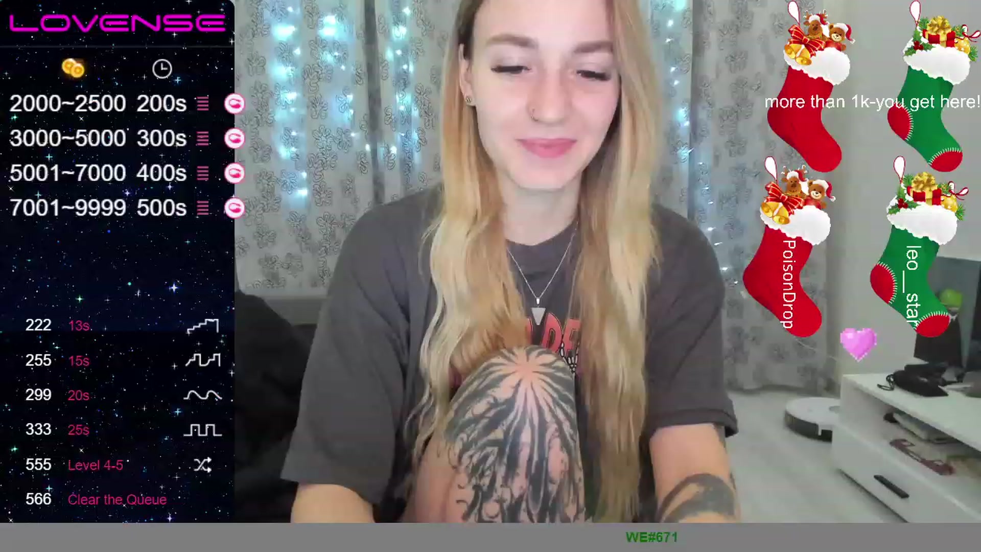 Gallery image thumbnail from Cutestdemon1's myfreecams stream on, 12/26/2022, 02:50 image 12 of 20