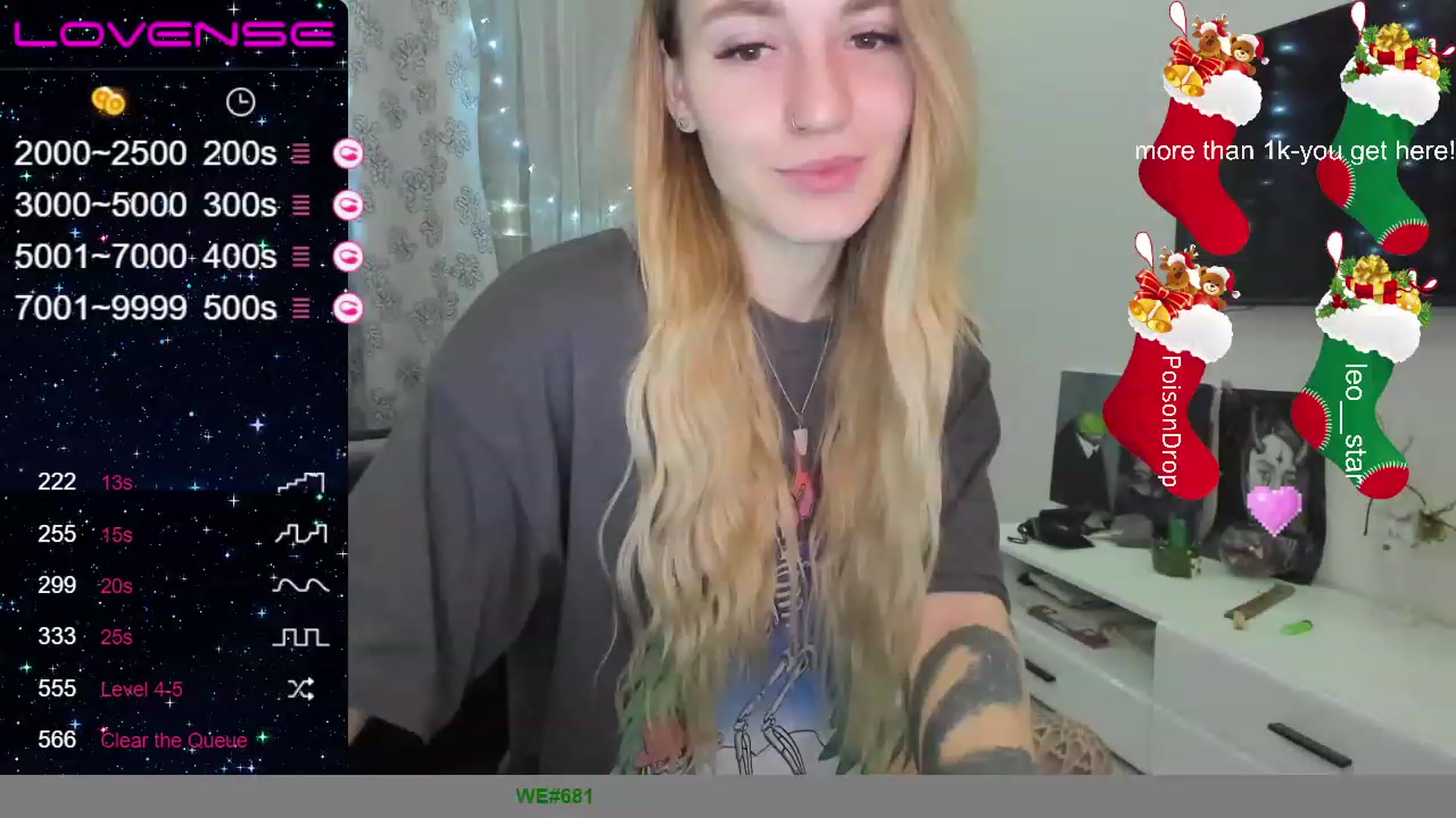 Gallery image thumbnail from Cutestdemon1's myfreecams stream on, 12/26/2022, 02:50 image 10 of 20