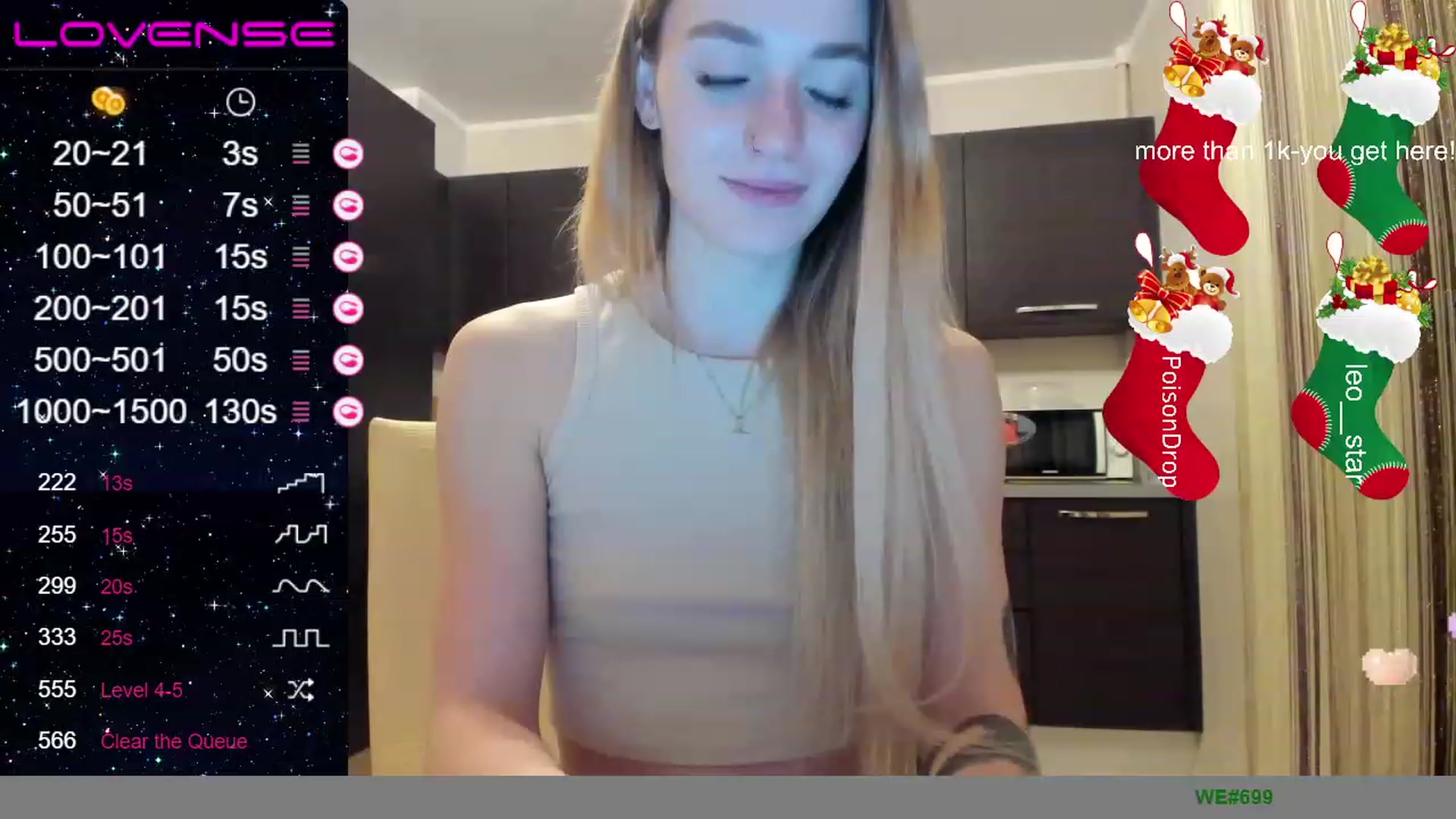 Gallery image thumbnail from Cutestdemon1's myfreecams stream on, 12/29/2022, 24:07 image 14 of 20