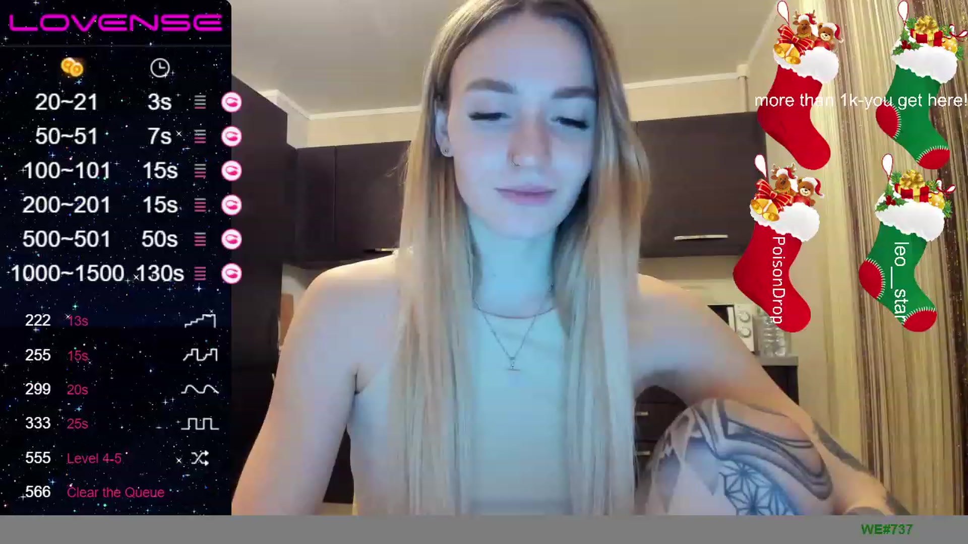 Gallery image thumbnail from Cutestdemon1's myfreecams stream on, 12/29/2022, 24:07 image 1 of 20