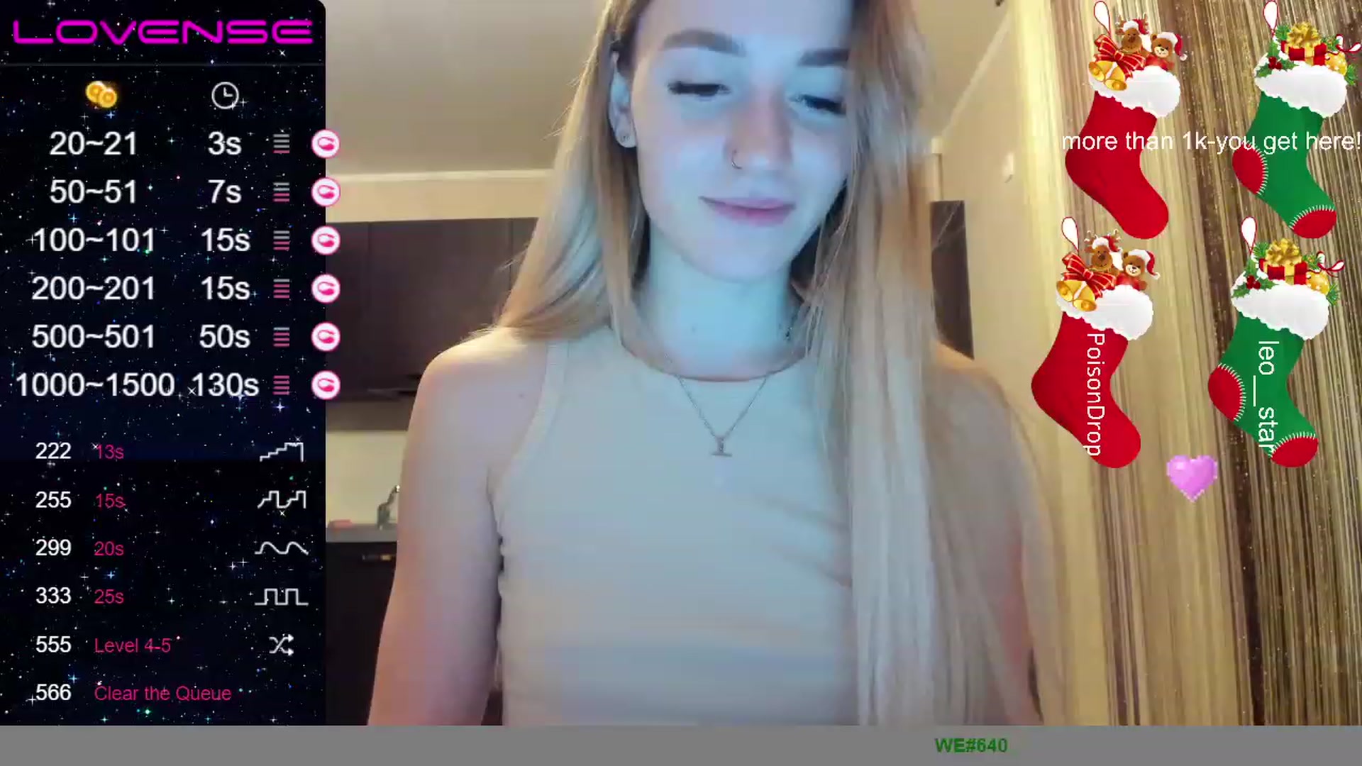 Gallery image thumbnail from Cutestdemon1's myfreecams stream on, 12/29/2022, 24:30 image 20 of 20