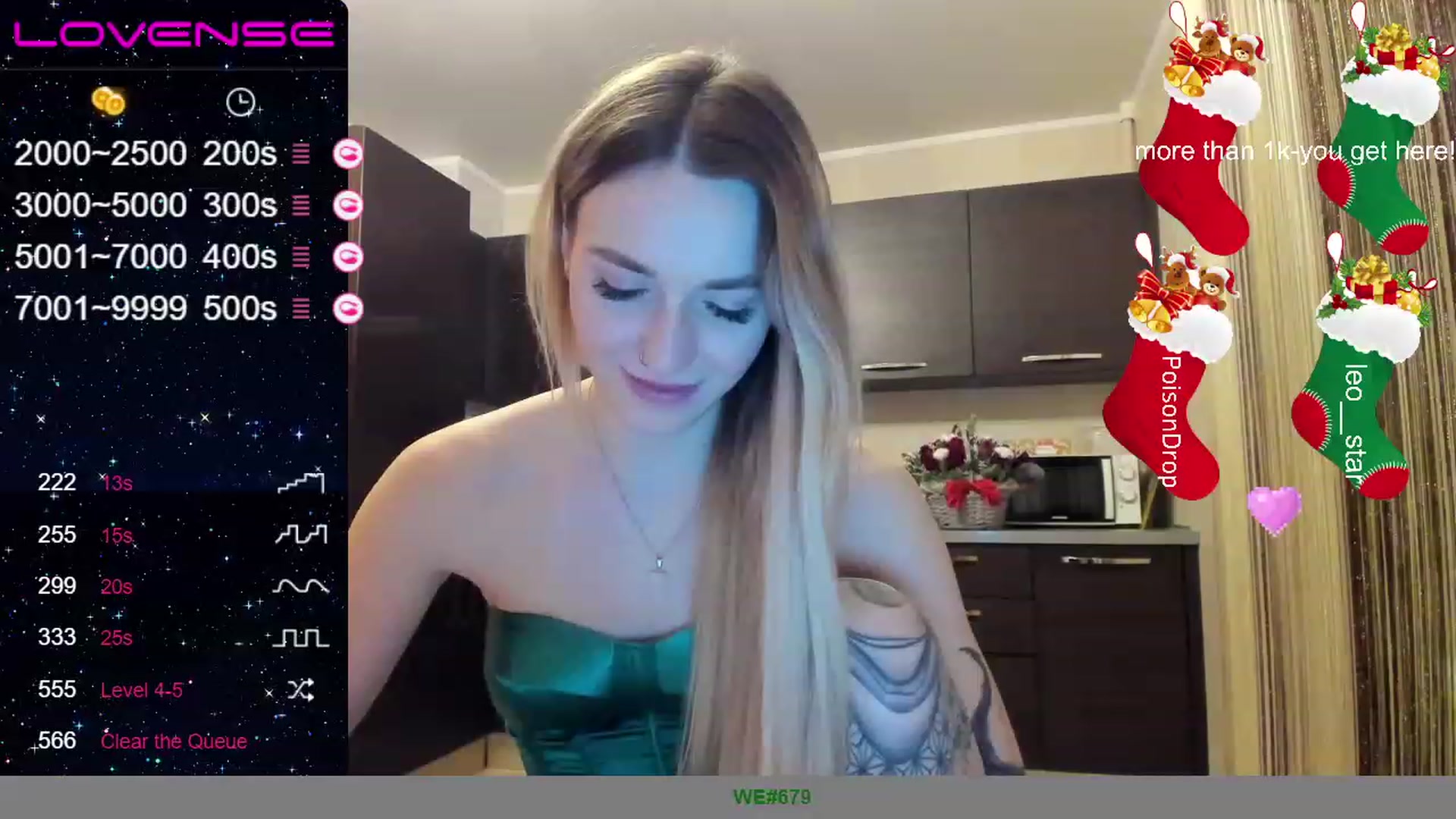 Gallery image thumbnail from Cutestdemon1's myfreecams stream on, 12/31/2022, 17:15 image 8 of 20