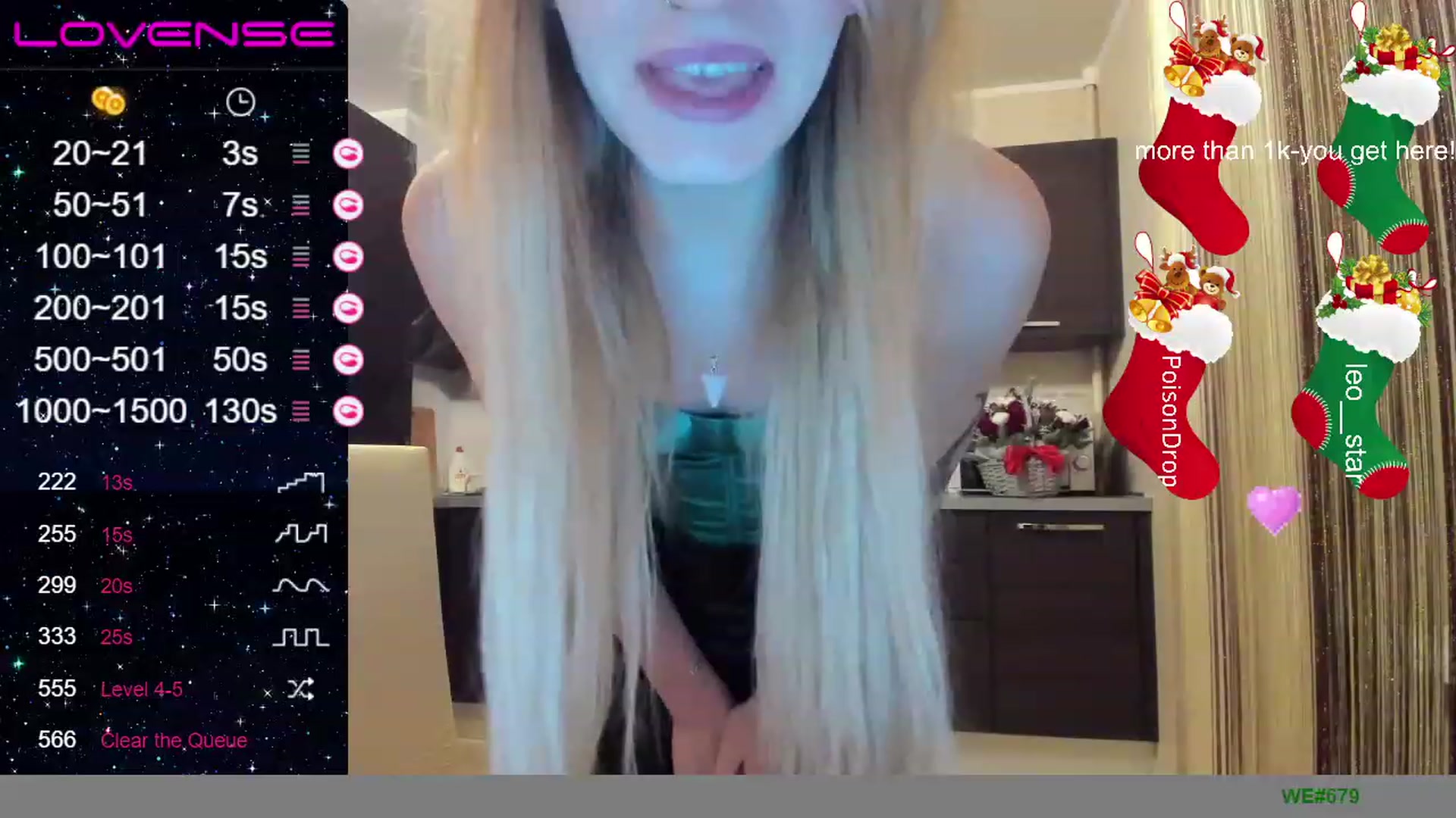 Gallery image thumbnail from Cutestdemon1's myfreecams stream on, 12/31/2022, 17:15 image 13 of 20