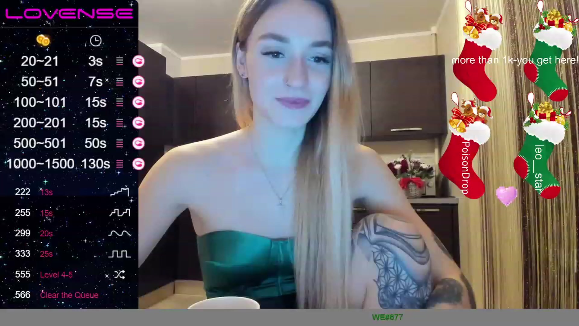 Gallery image thumbnail from Cutestdemon1's myfreecams stream on, 12/31/2022, 17:15 image 17 of 20