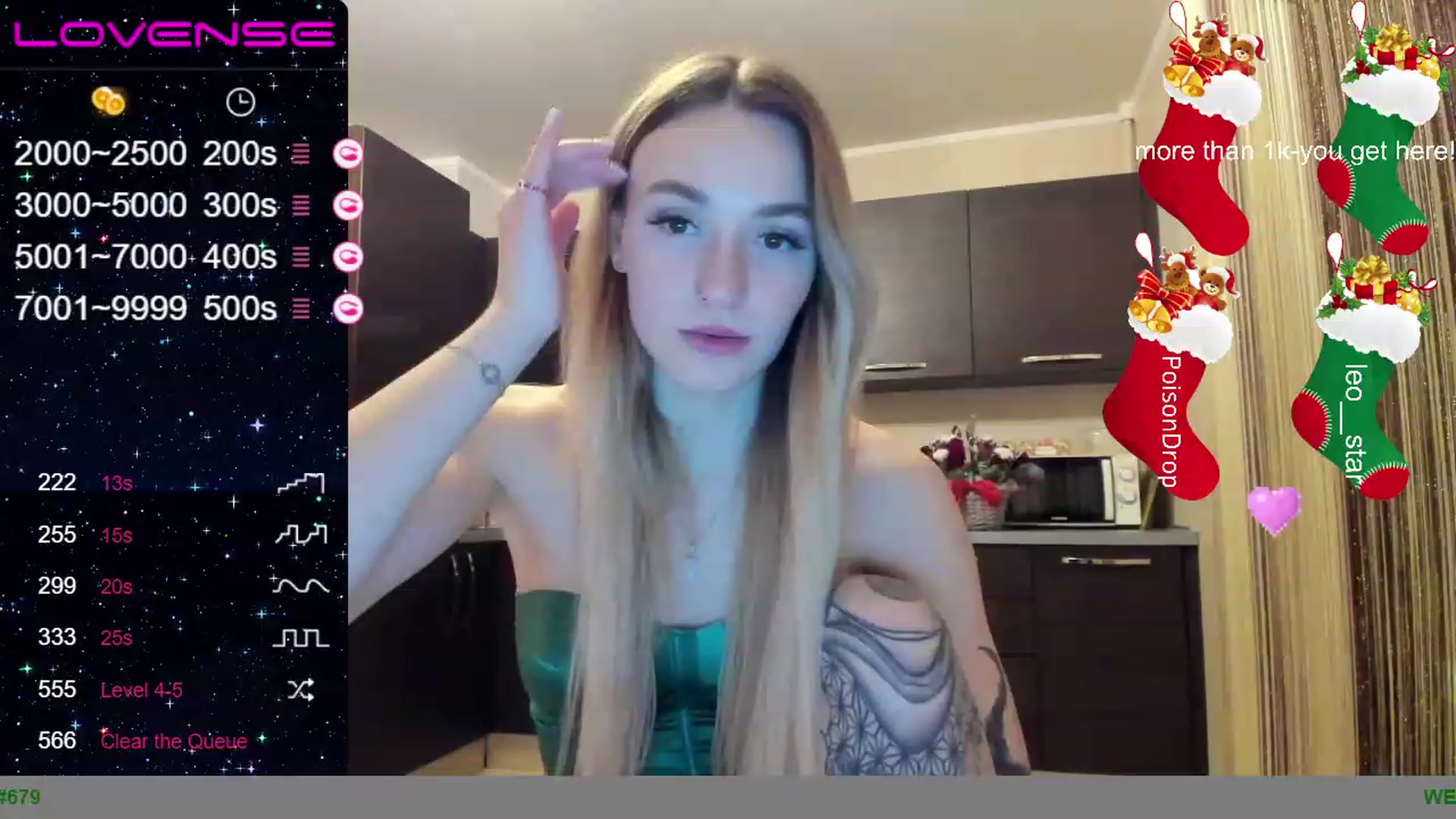 Gallery image thumbnail from Cutestdemon1's myfreecams stream on, 12/31/2022, 17:15 image 9 of 20