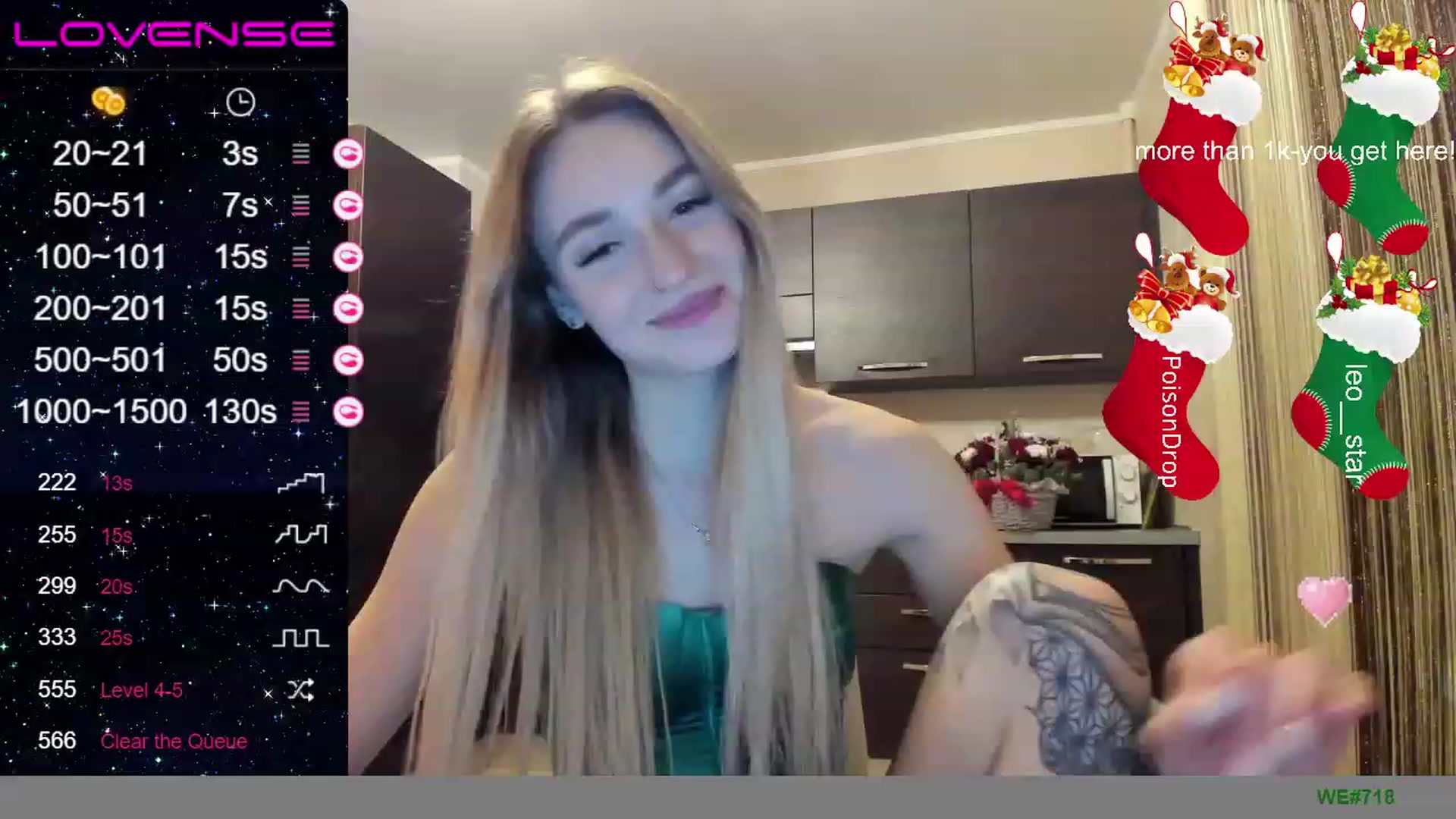 Gallery image thumbnail from Cutestdemon1's myfreecams stream on, 12/31/2022, 17:15 image 4 of 20