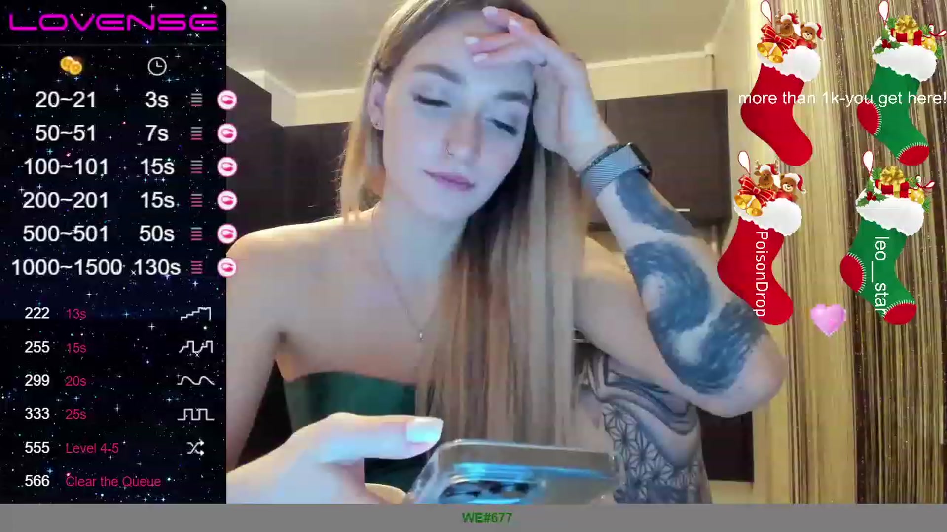 Gallery image thumbnail from Cutestdemon1's myfreecams stream on, 12/31/2022, 17:15 image 18 of 20