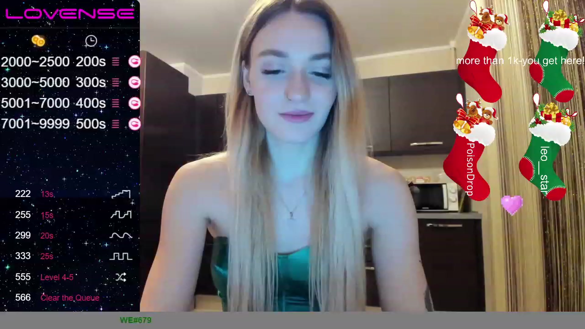 Gallery image thumbnail from Cutestdemon1's myfreecams stream on, 12/31/2022, 17:15 image 7 of 20