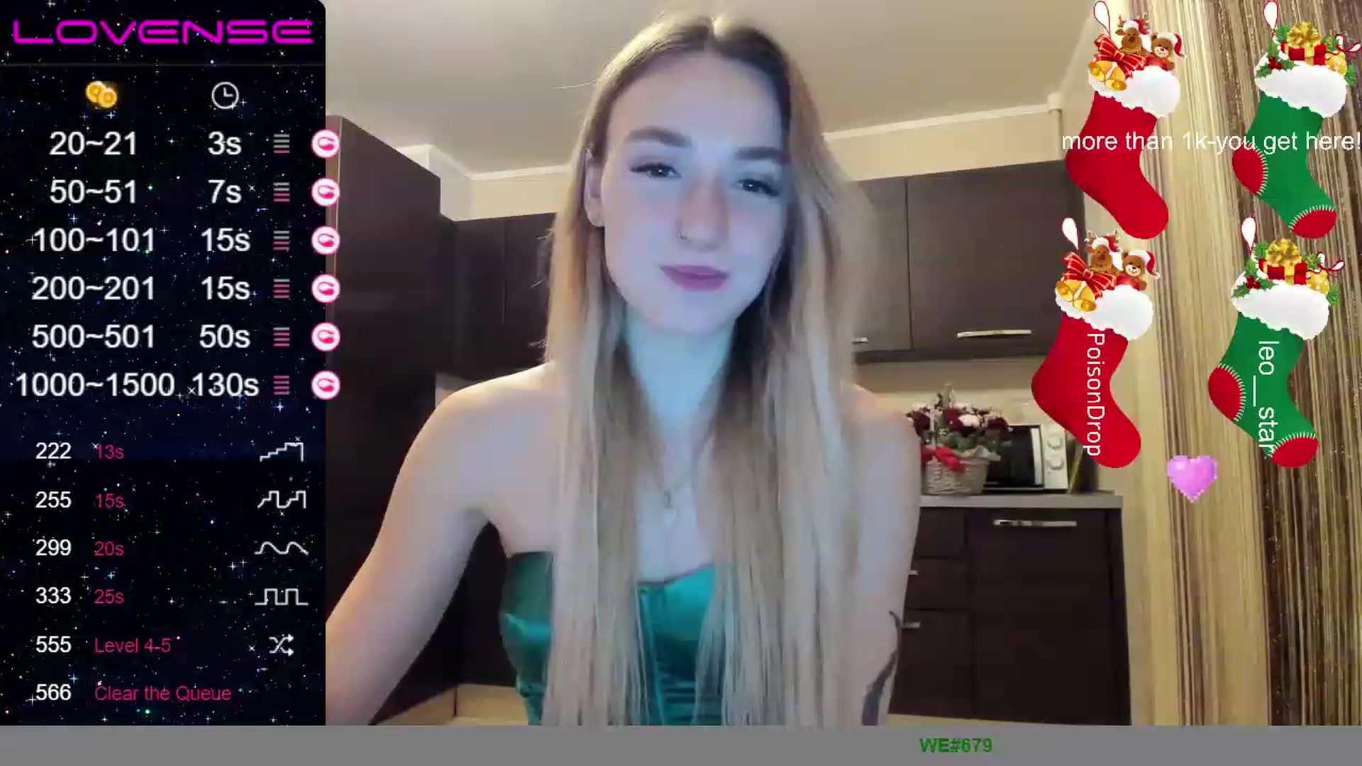 Gallery image thumbnail from Cutestdemon1's myfreecams stream on, 12/31/2022, 17:15 image 5 of 20