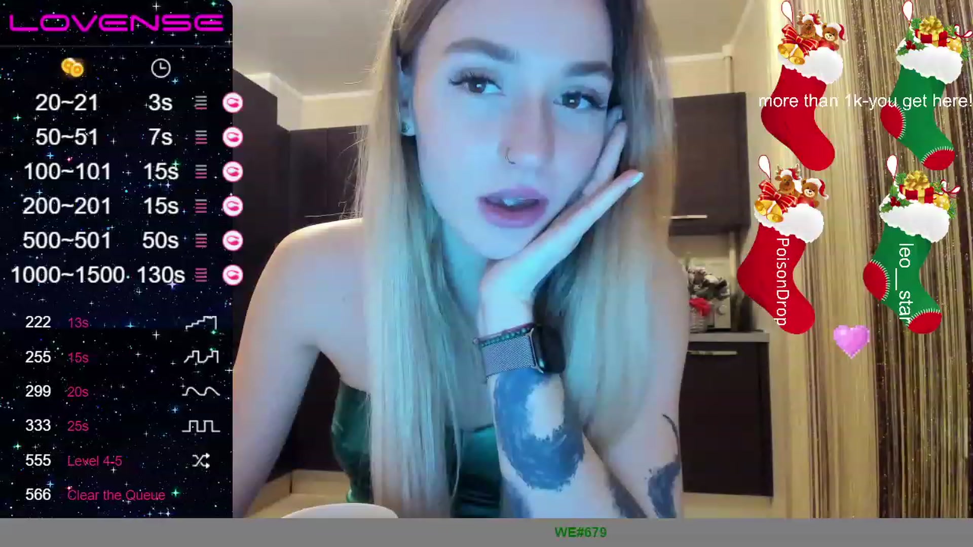 Gallery image thumbnail from Cutestdemon1's myfreecams stream on, 12/31/2022, 17:15 image 15 of 20
