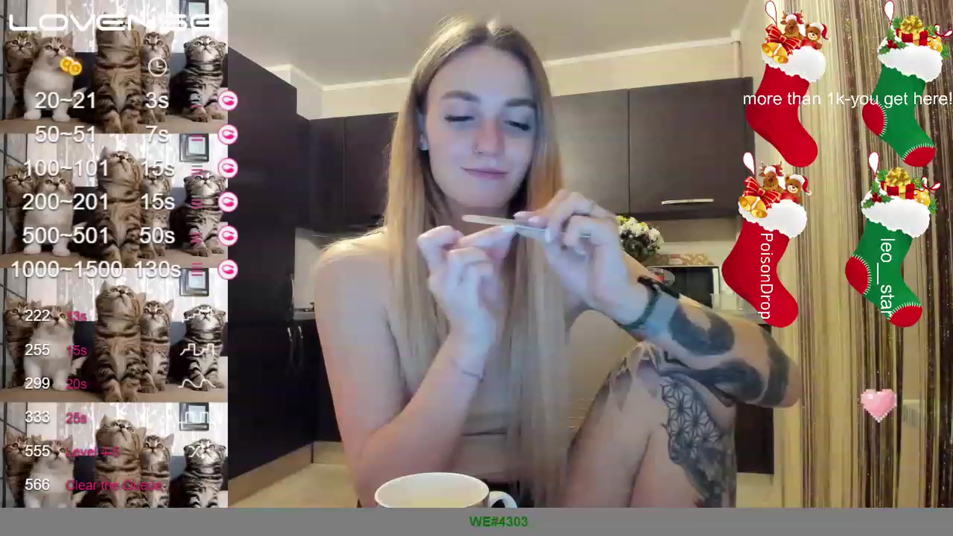 Gallery image thumbnail from Cutestdemon1's myfreecams stream on, 01/02/2023, 22:46 image 1 of 20