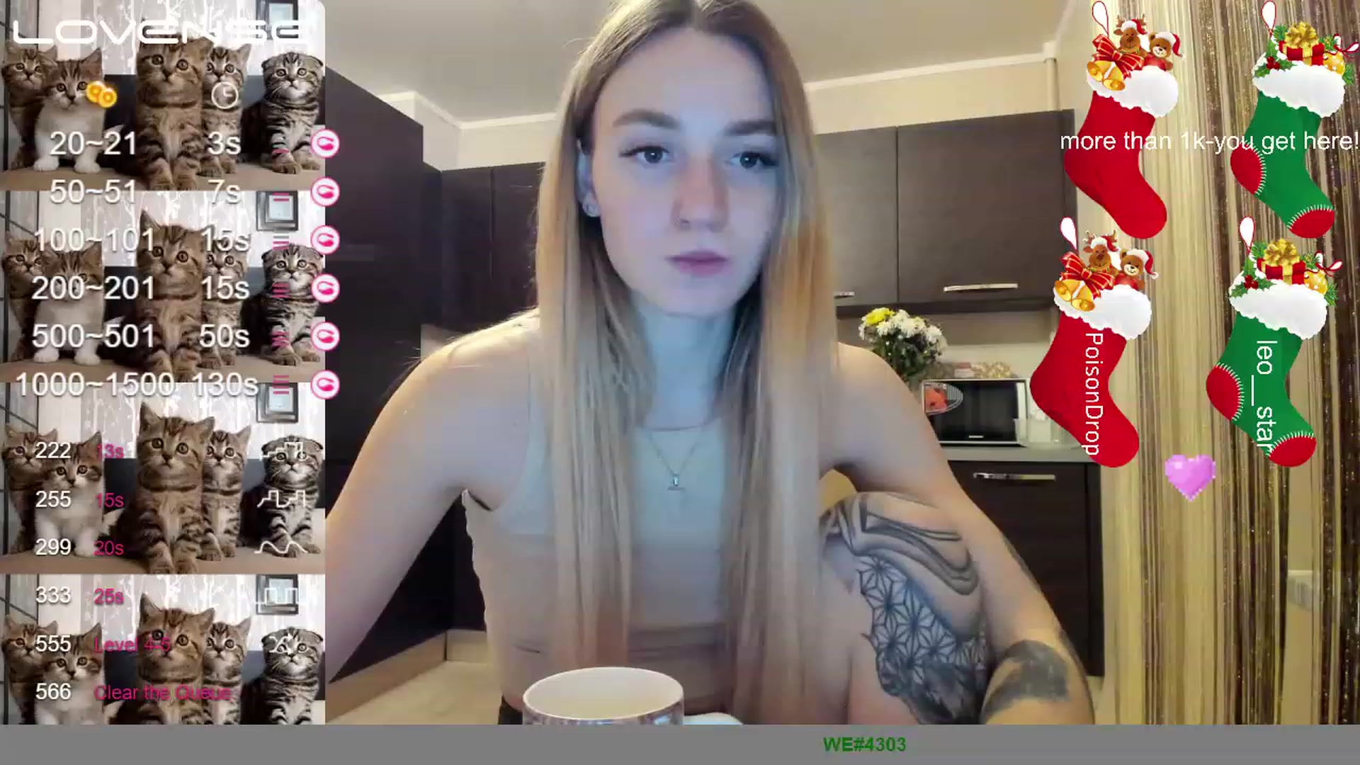 Gallery image thumbnail from Cutestdemon1's myfreecams stream on, 01/02/2023, 22:46 image 3 of 20