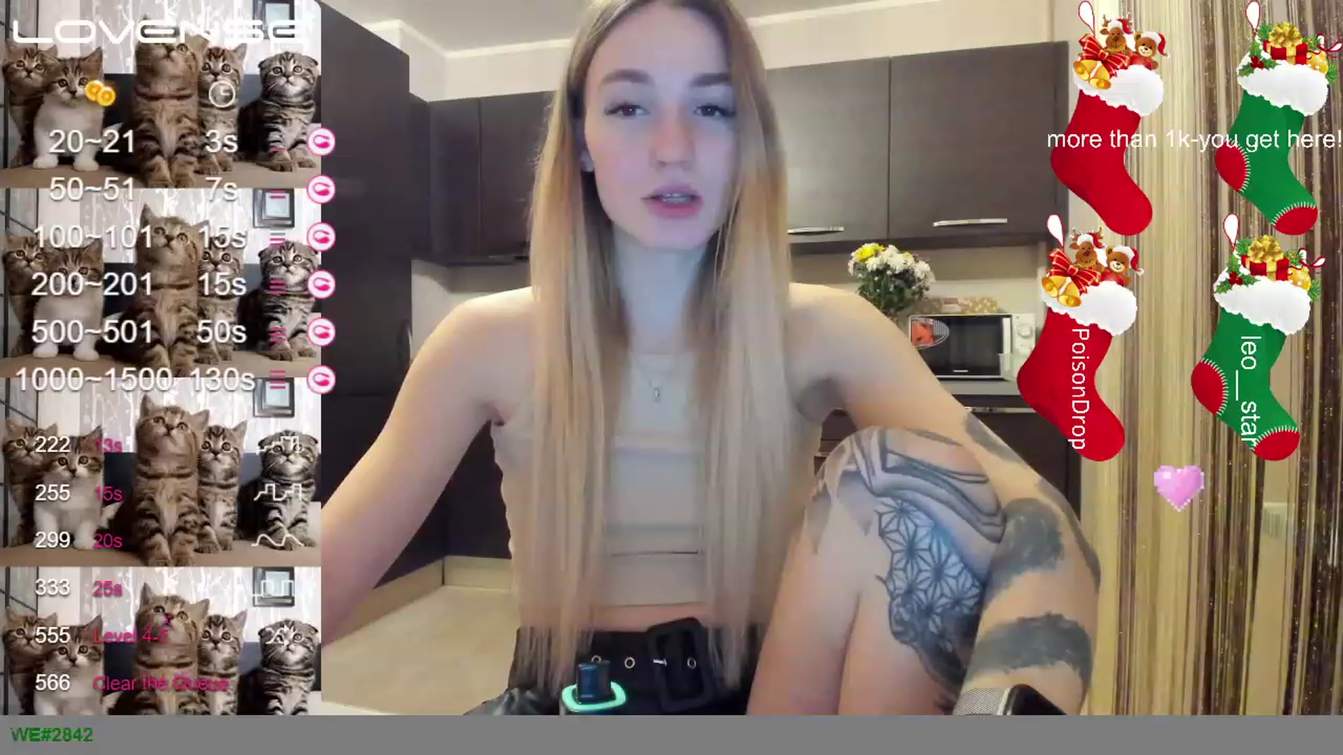 Gallery image thumbnail from Cutestdemon1's myfreecams stream on, 01/02/2023, 22:46 image 17 of 20
