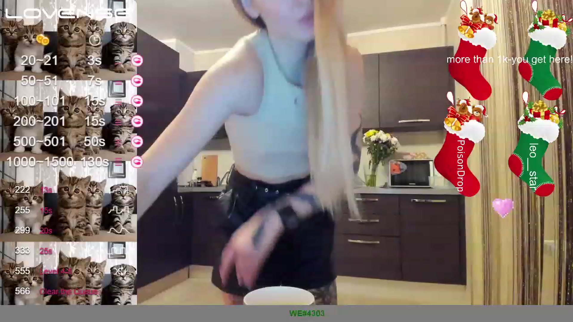 Gallery image thumbnail from Cutestdemon1's myfreecams stream on, 01/02/2023, 22:46 image 8 of 20