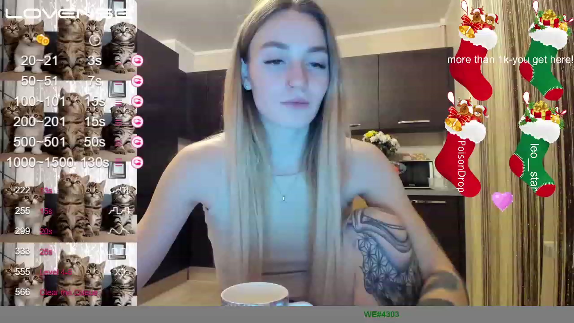 Gallery image thumbnail from Cutestdemon1's myfreecams stream on, 01/02/2023, 22:46 image 4 of 20