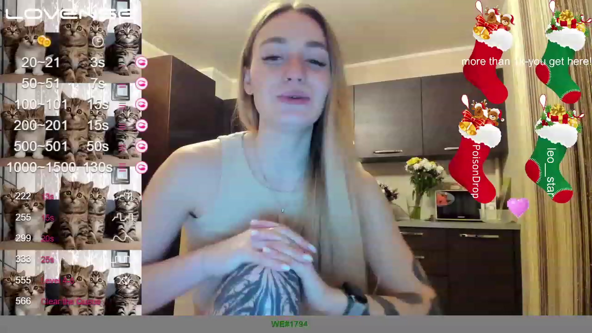 Gallery image thumbnail from Cutestdemon1's myfreecams stream on, 01/02/2023, 23:27 image 11 of 20